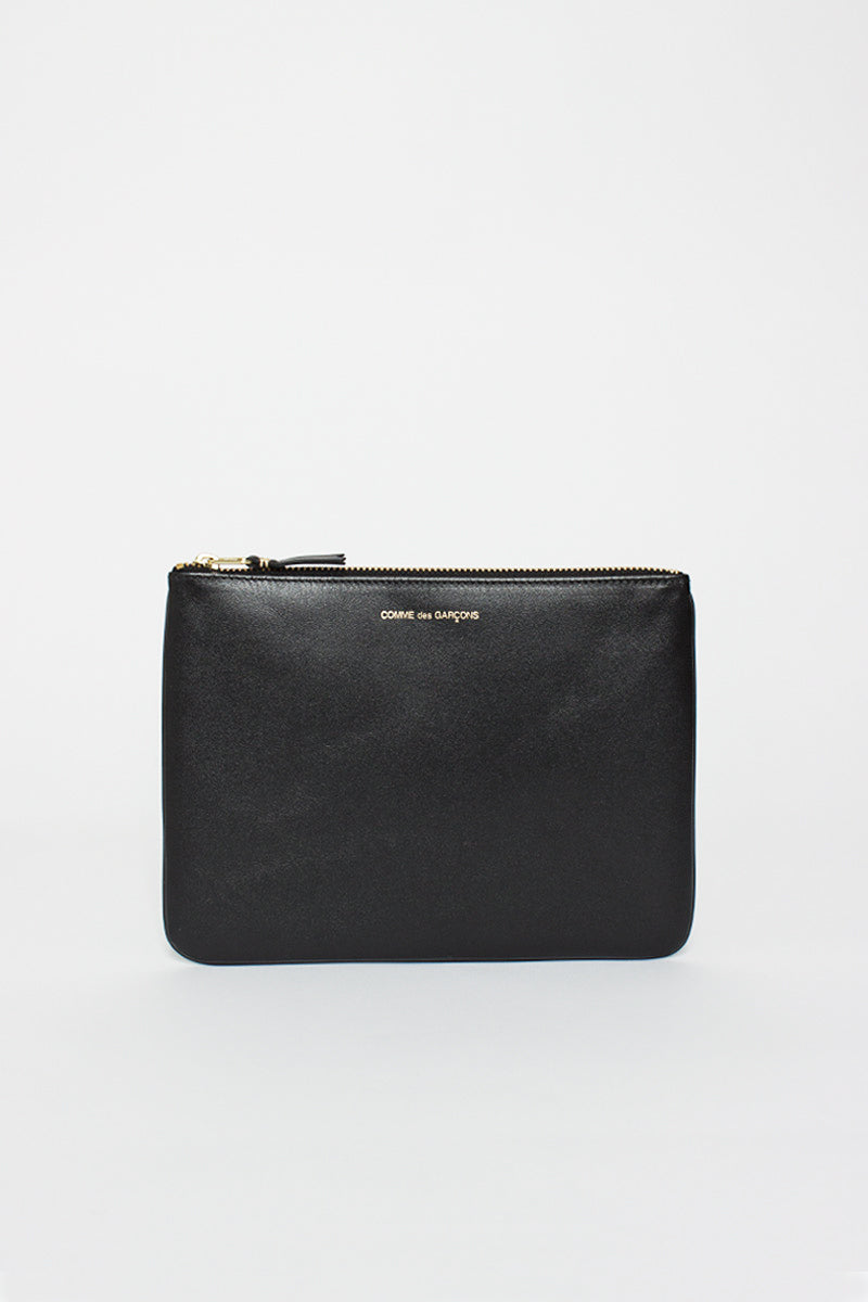 SA5100 Black Classic Leather Pouch