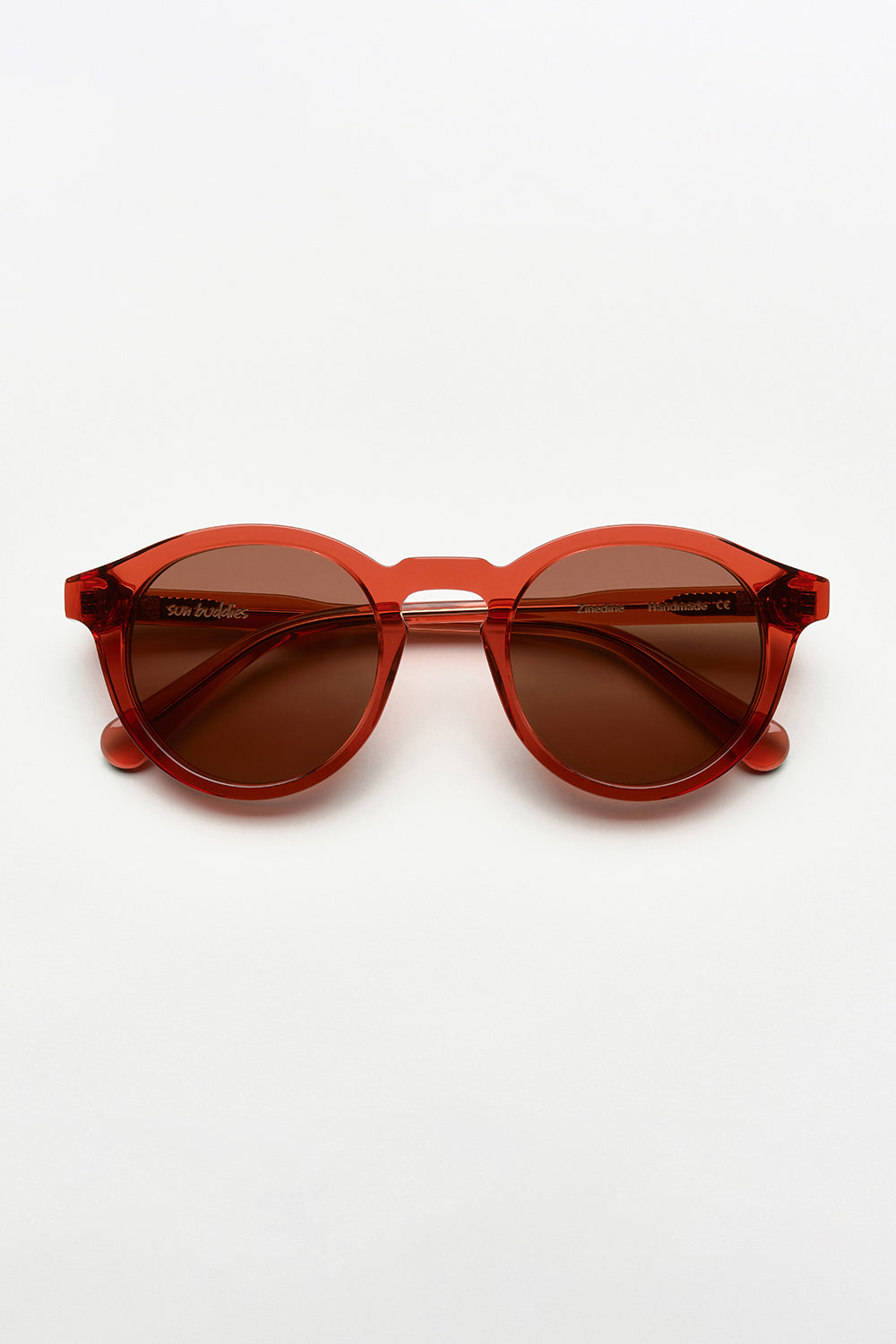 Zinedine Sunglasses Rust