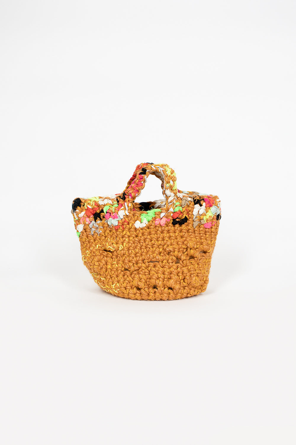 Crochet Bag Camel