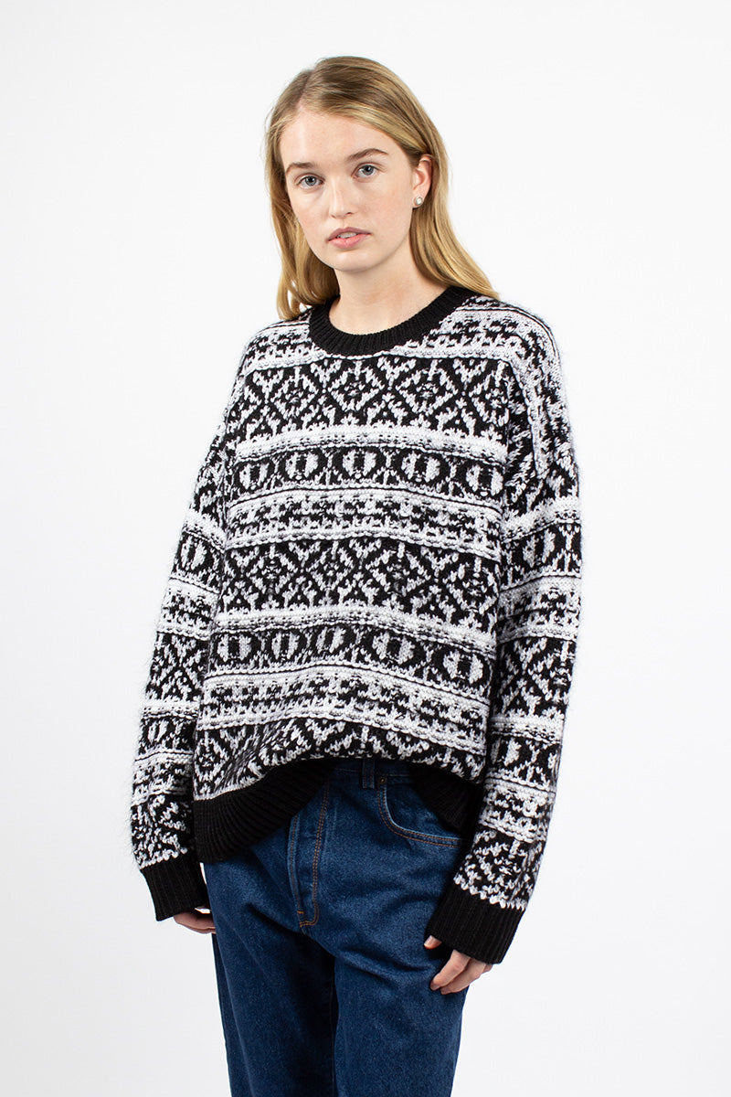 Fairisle Knit Sweater