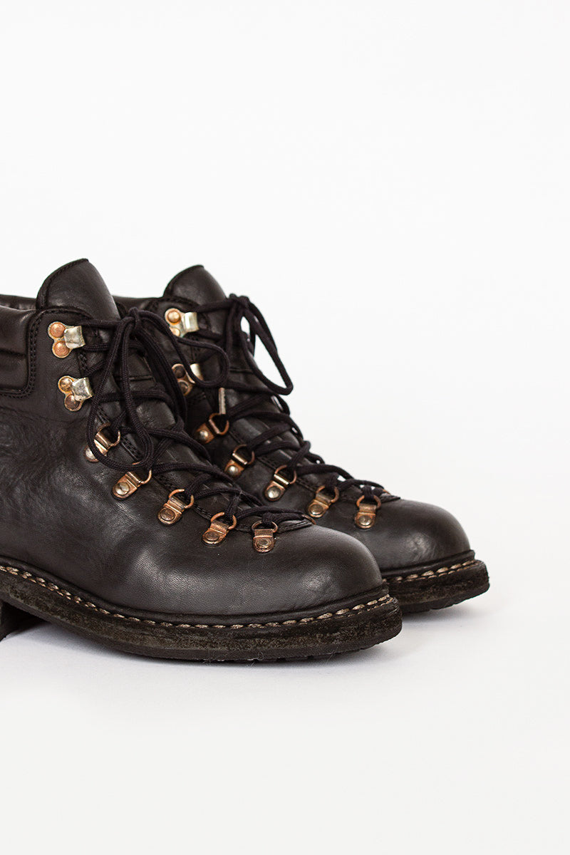 19 Full Grain Hiking Boot BLKT