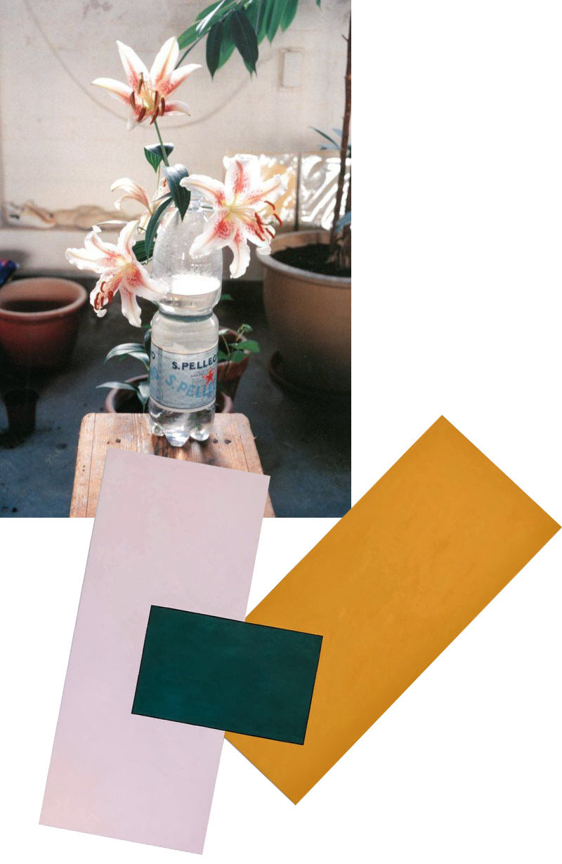 Colour Story, Towards Spring 