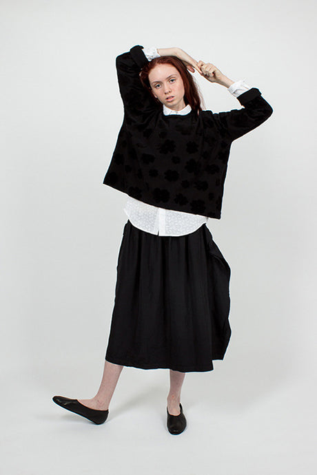 Monochrome Florals
