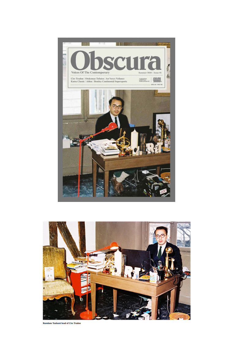 Ramdane Touhami, Cire Trudon, Obscura Magazine 2010