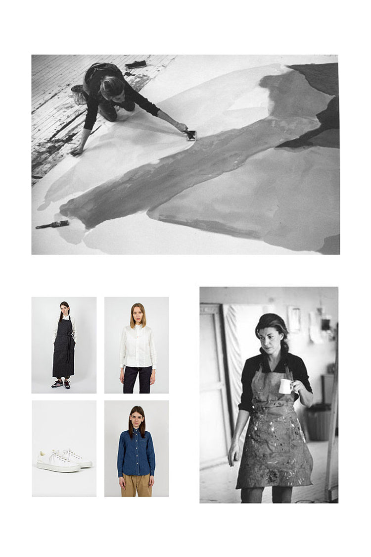 Taking Notes: Helen Frankenthaler