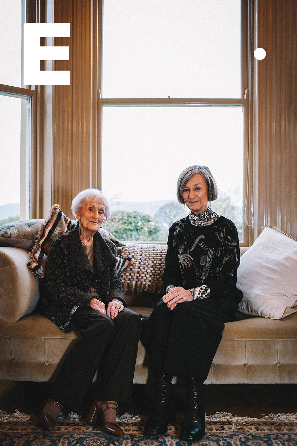 Portrait Series | Mrs Doran & Her Daughter Sarah Gilbert