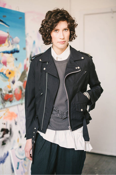 Comme Des Garçons, Biker Look 
