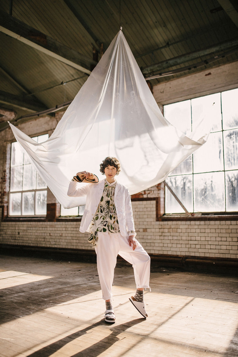 Engineered Garments FWK , White Look