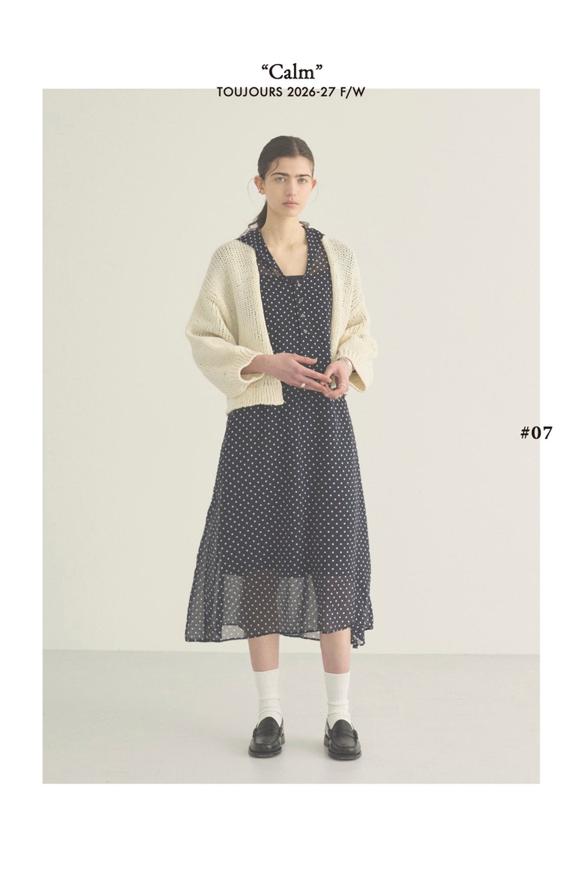 “Calm” Toujours FW26-27