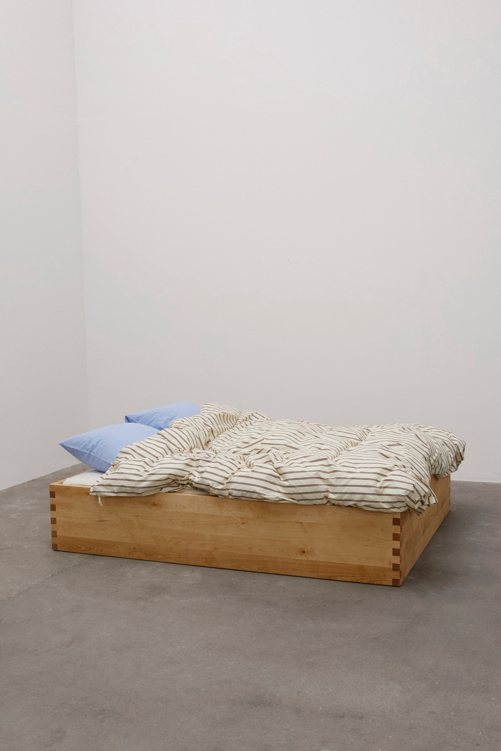 Percale Double Duvet Hopper Stripe