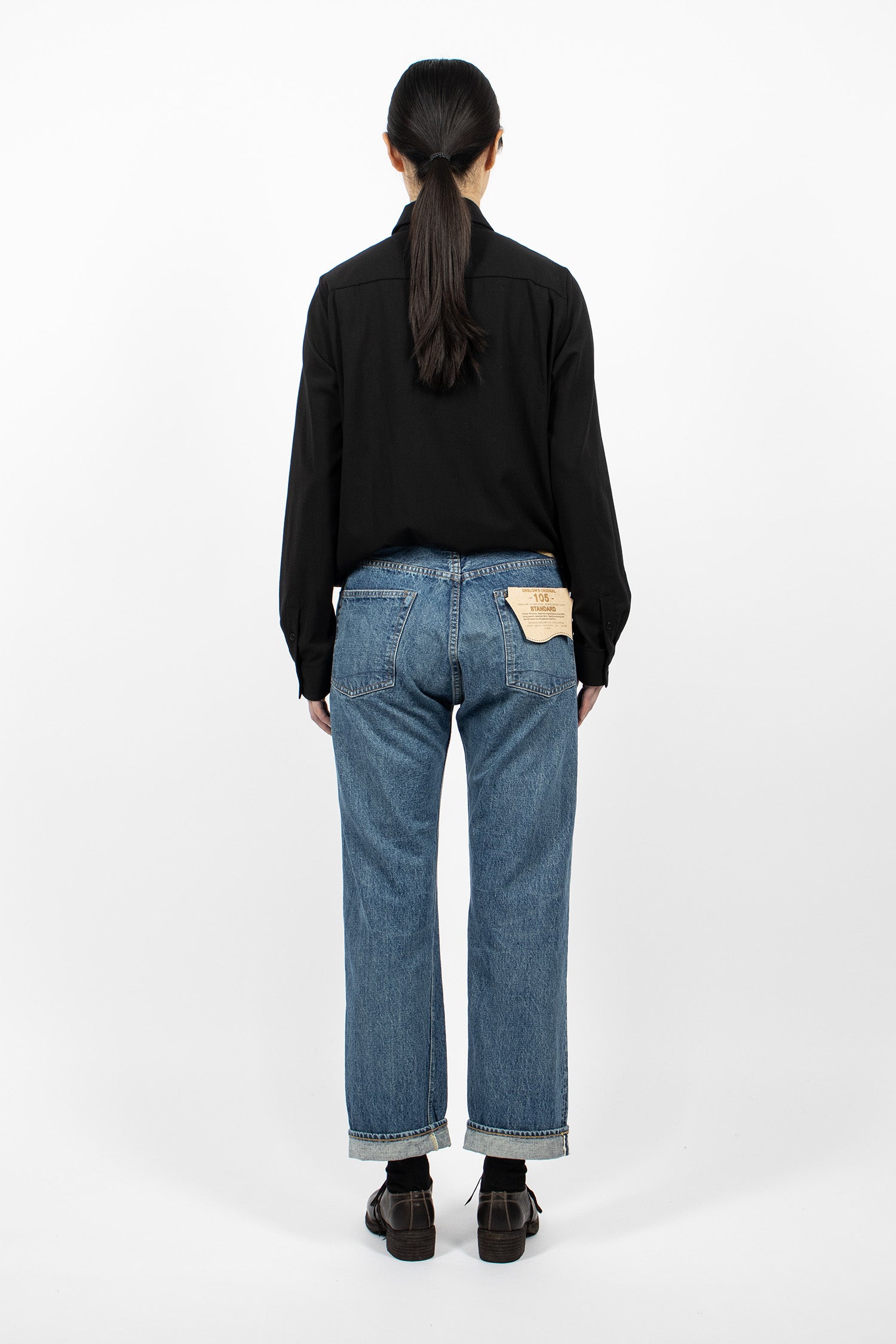 L105 Jean 2 Year Wash