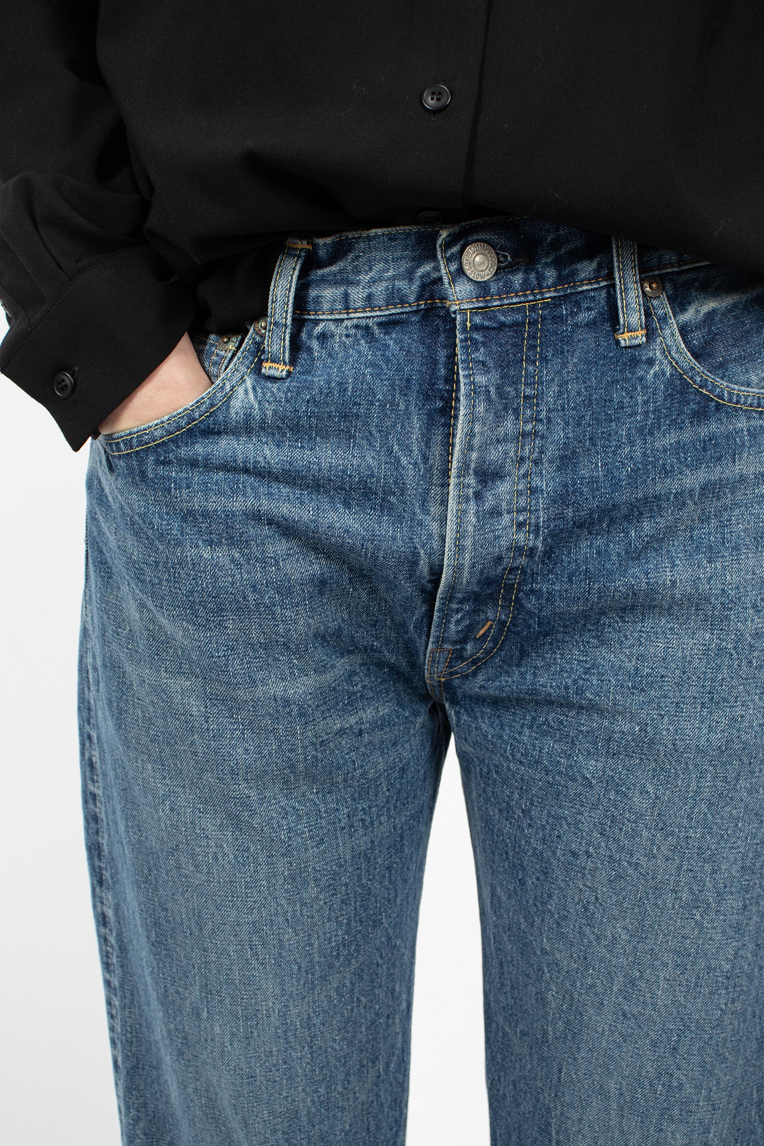 L105 Jean 2 Year Wash