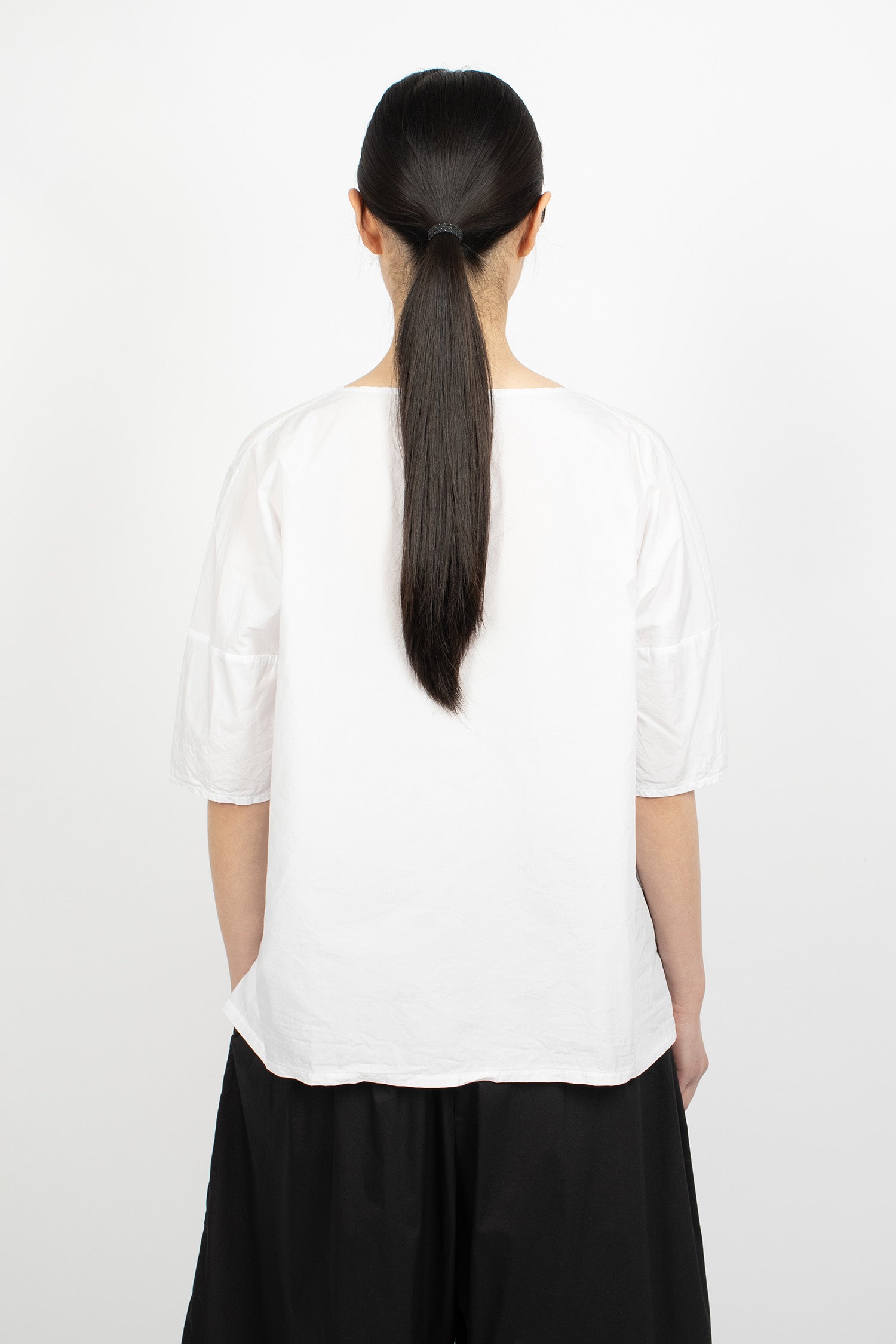 12_12 Simple T-shirt TC White