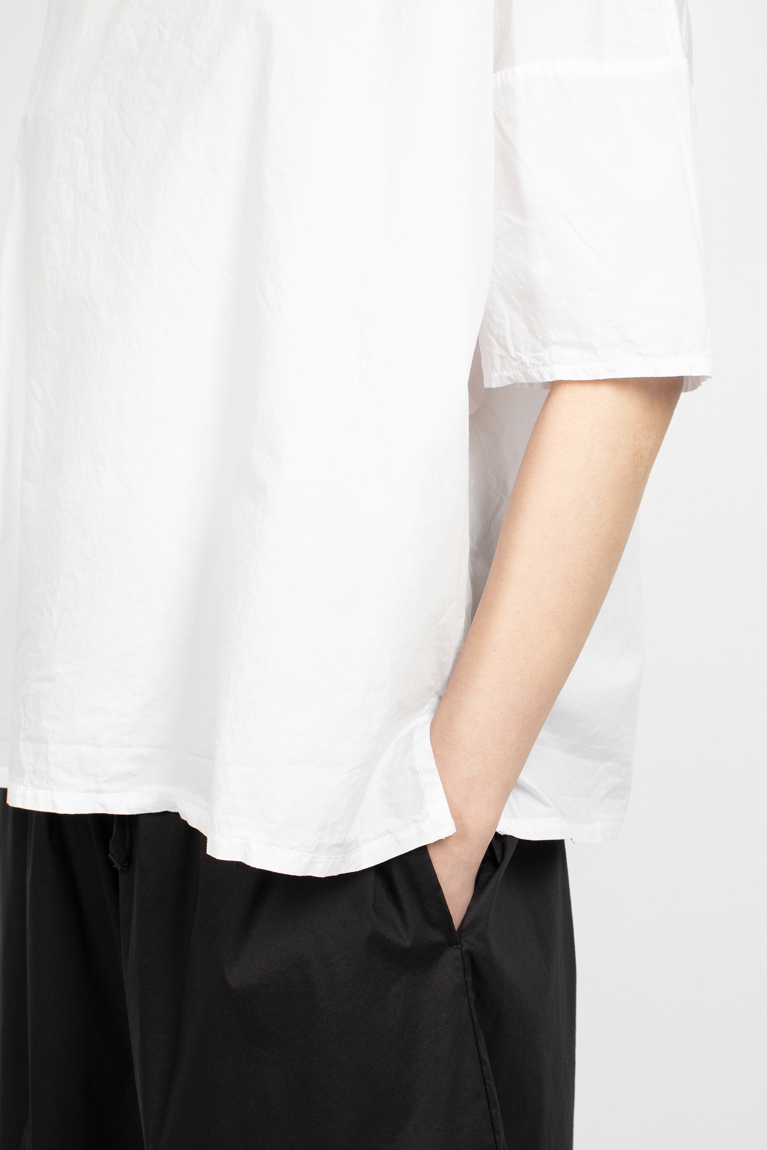 12_12 Simple T-shirt TC White