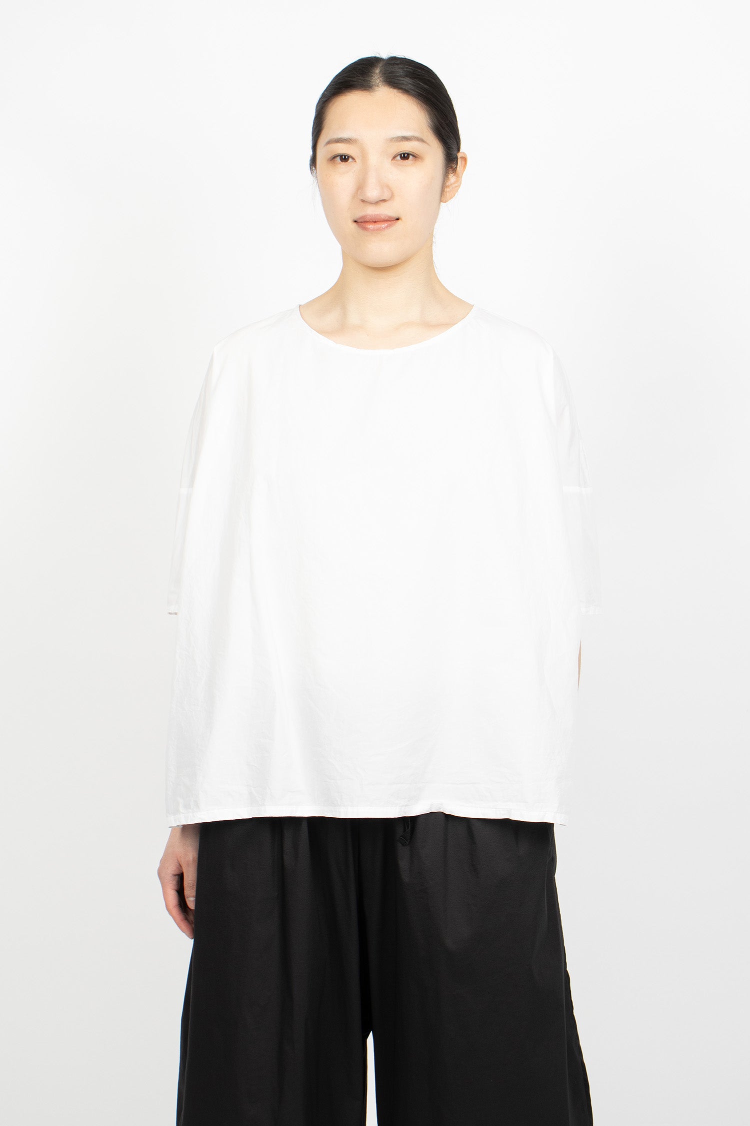 12_12 Simple T-shirt TC White