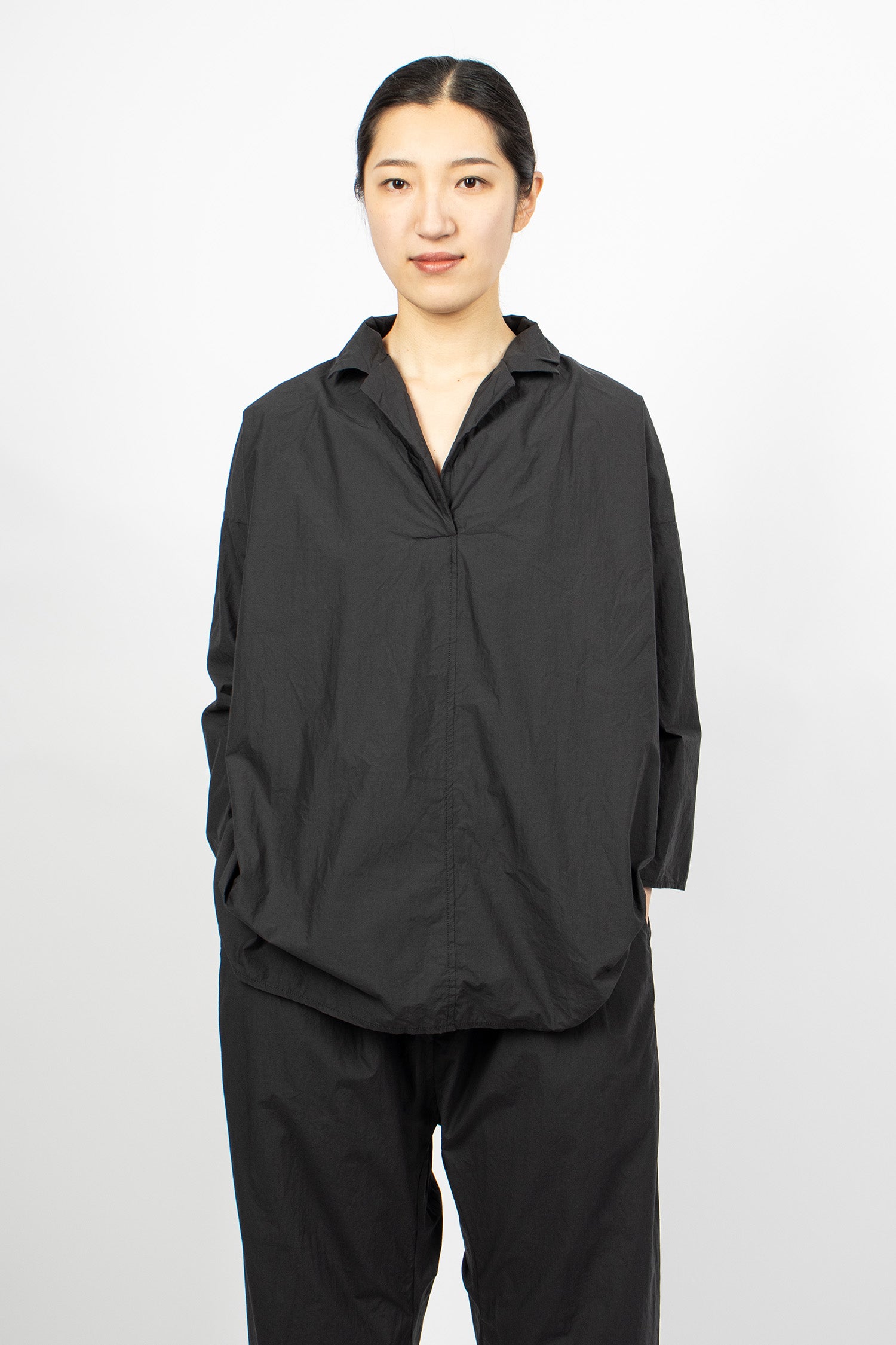 12_139 Vareuse Shirt TC Black