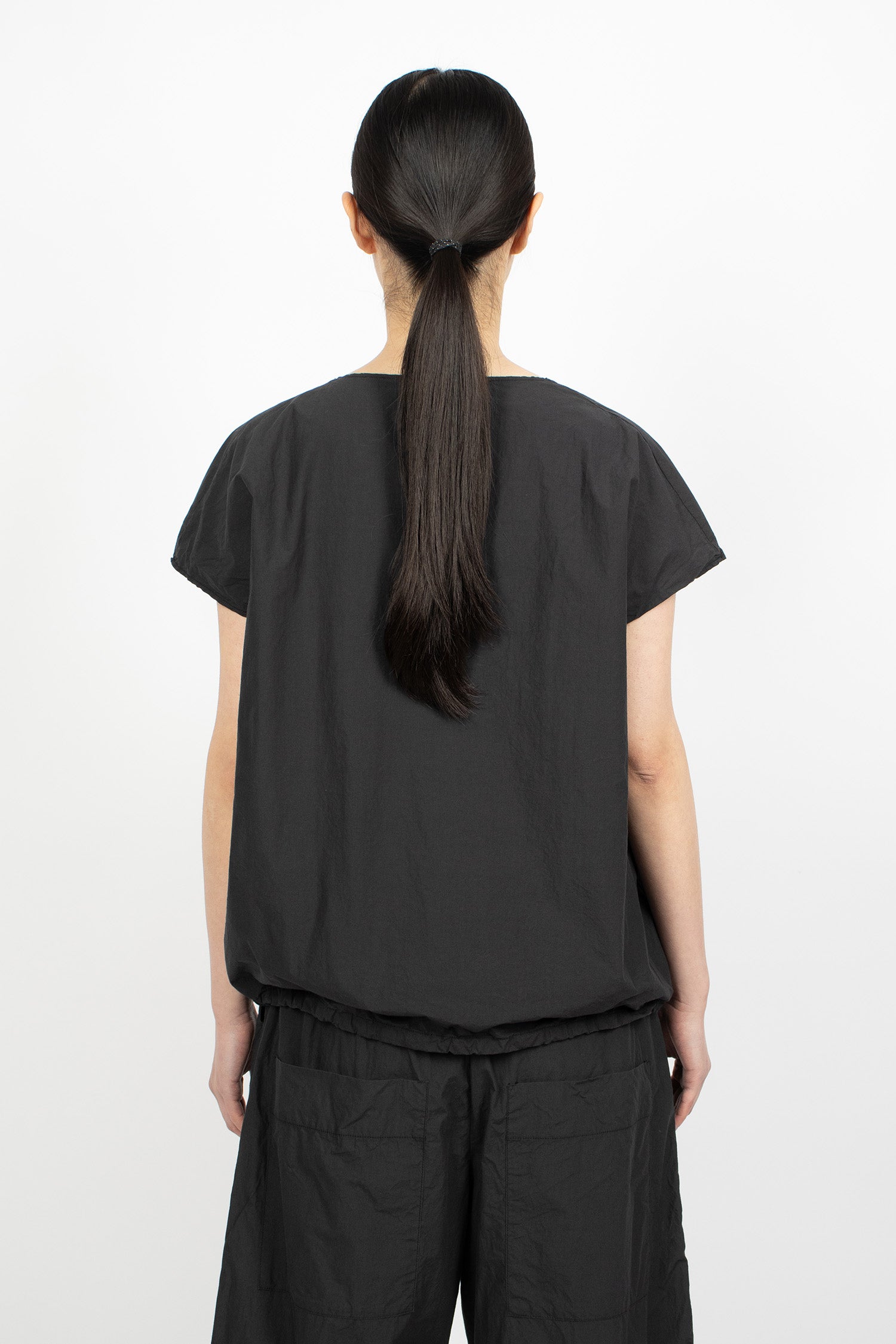 12_157 Sleeveless T-Shirt TC Black