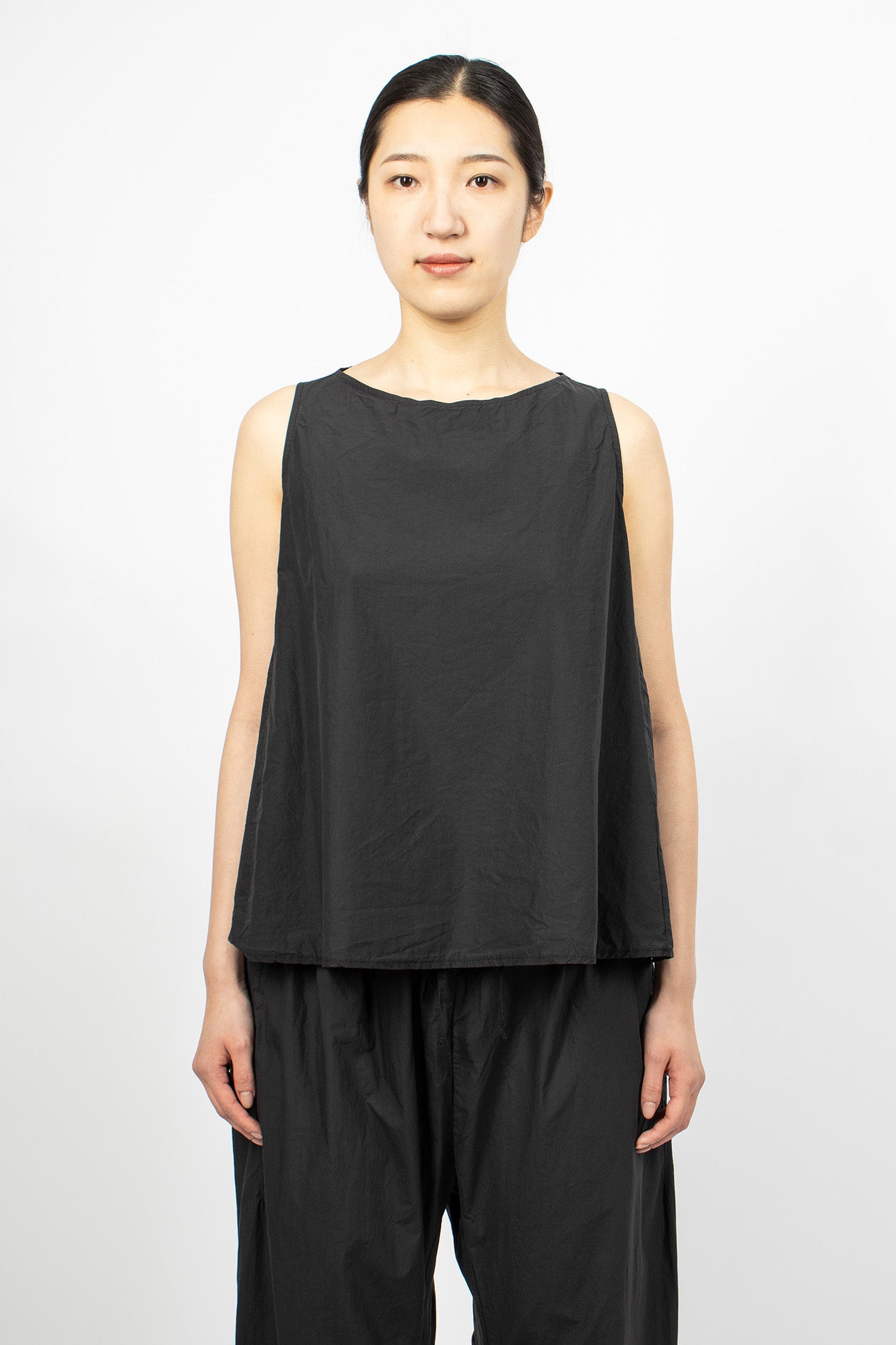 1654 Sleeveless Top TC Black