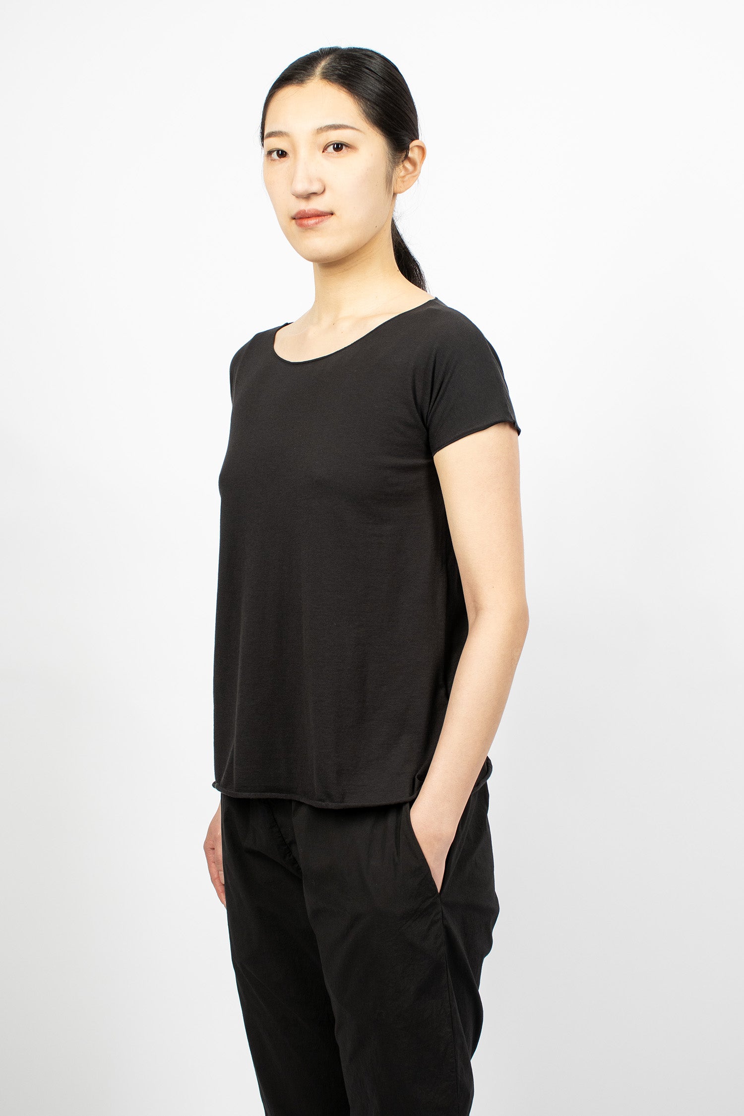 1756 Sleeveless T-Shirt LJS Black