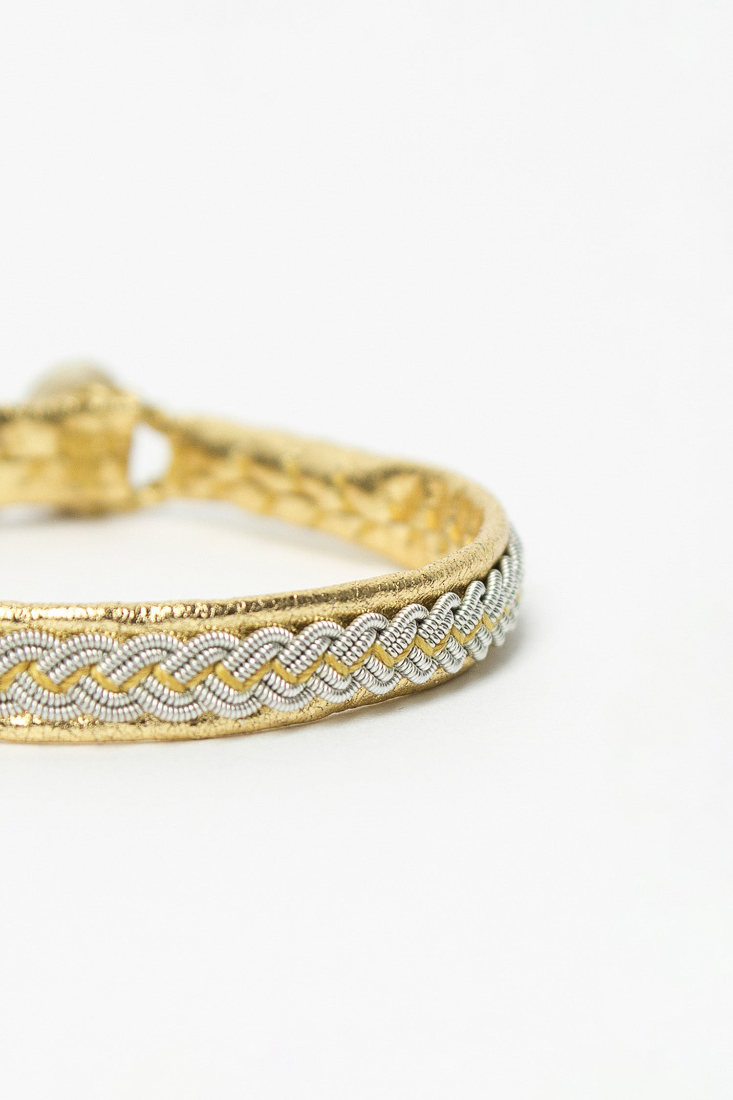 Gold/Gold Hide A Bracelet 1