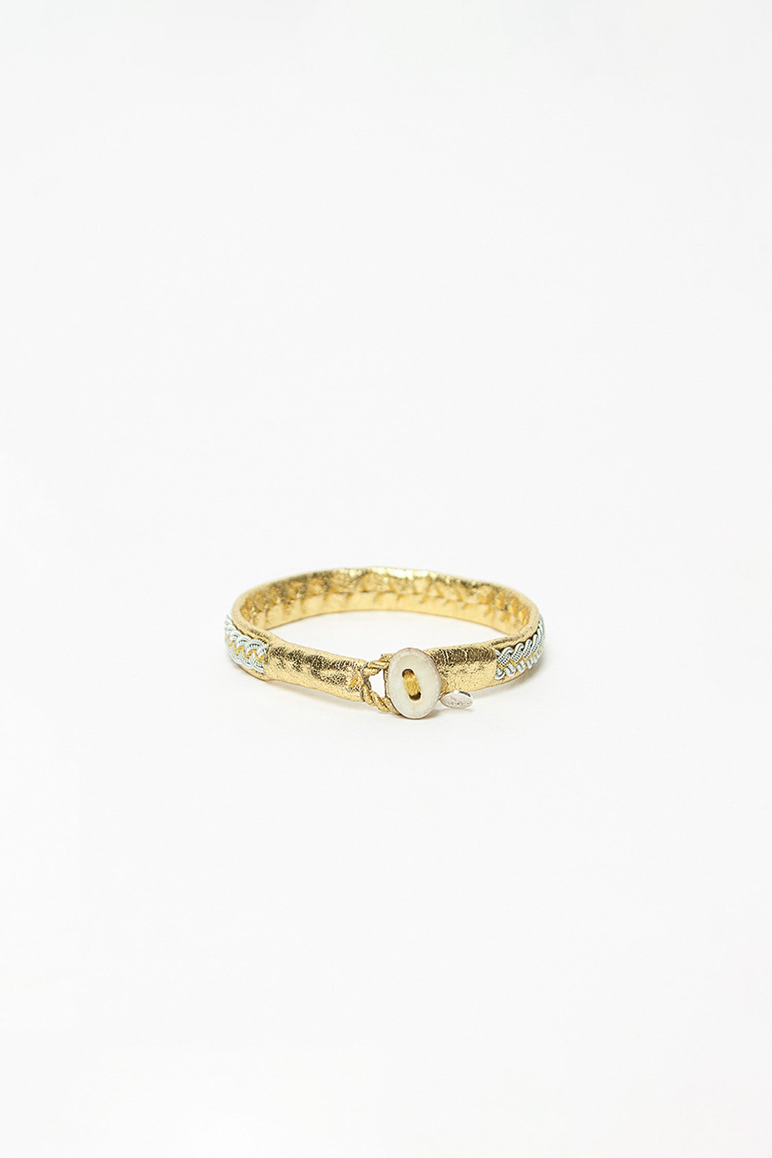 Gold/Gold Hide A Bracelet 1