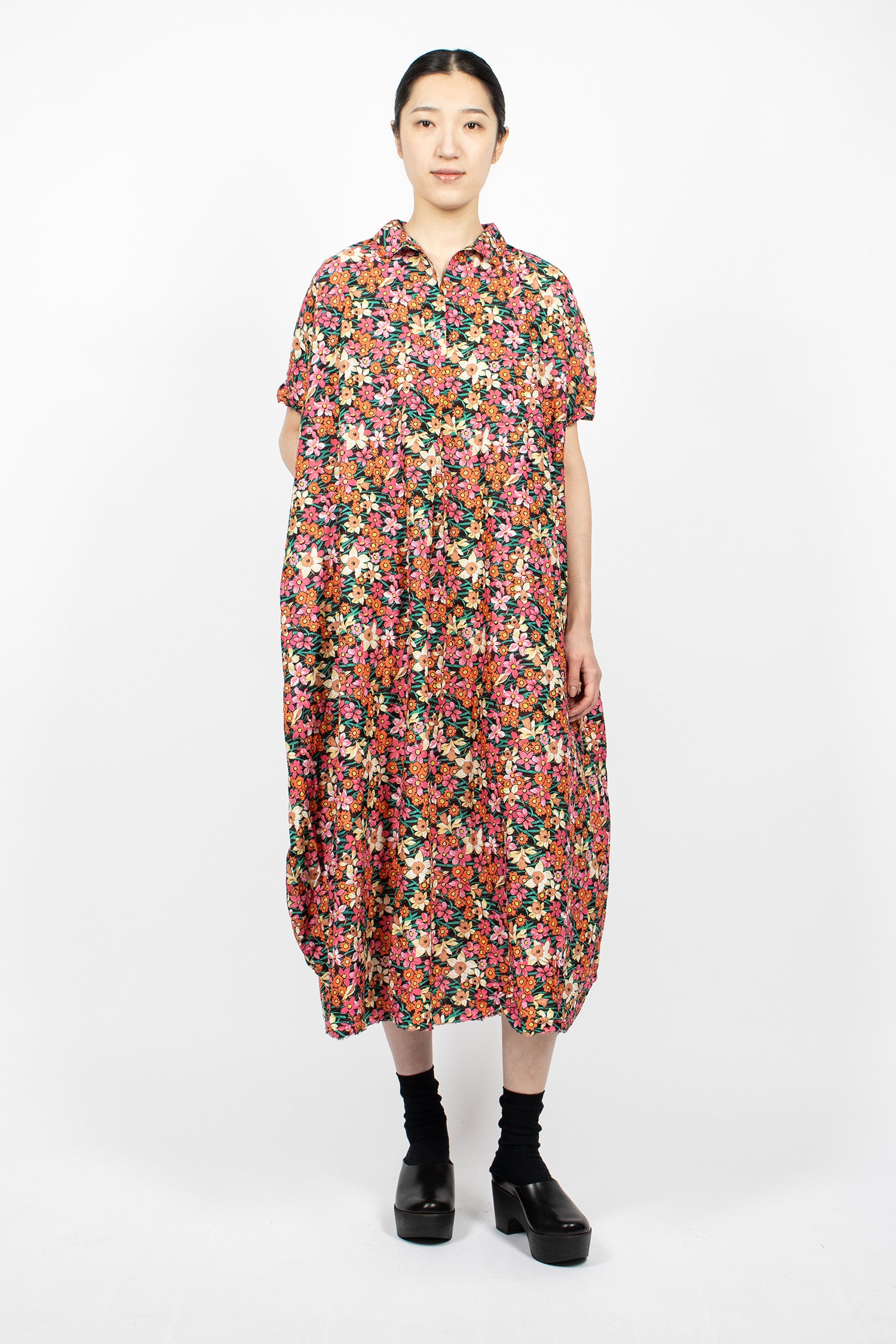 20.07.06 Washed Dress Big Flowers 1