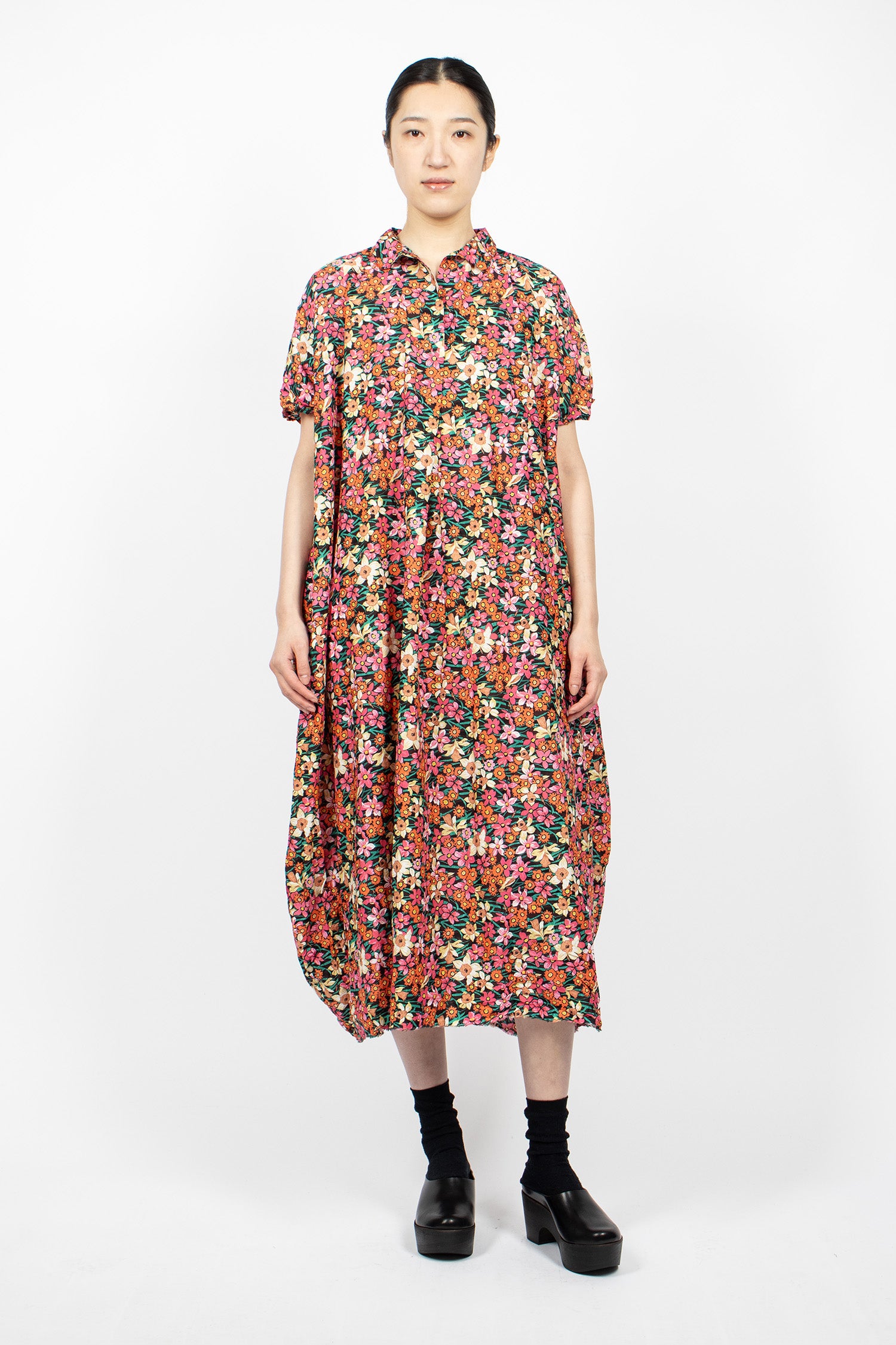 20.07.06 Washed Dress Big Flowers 1