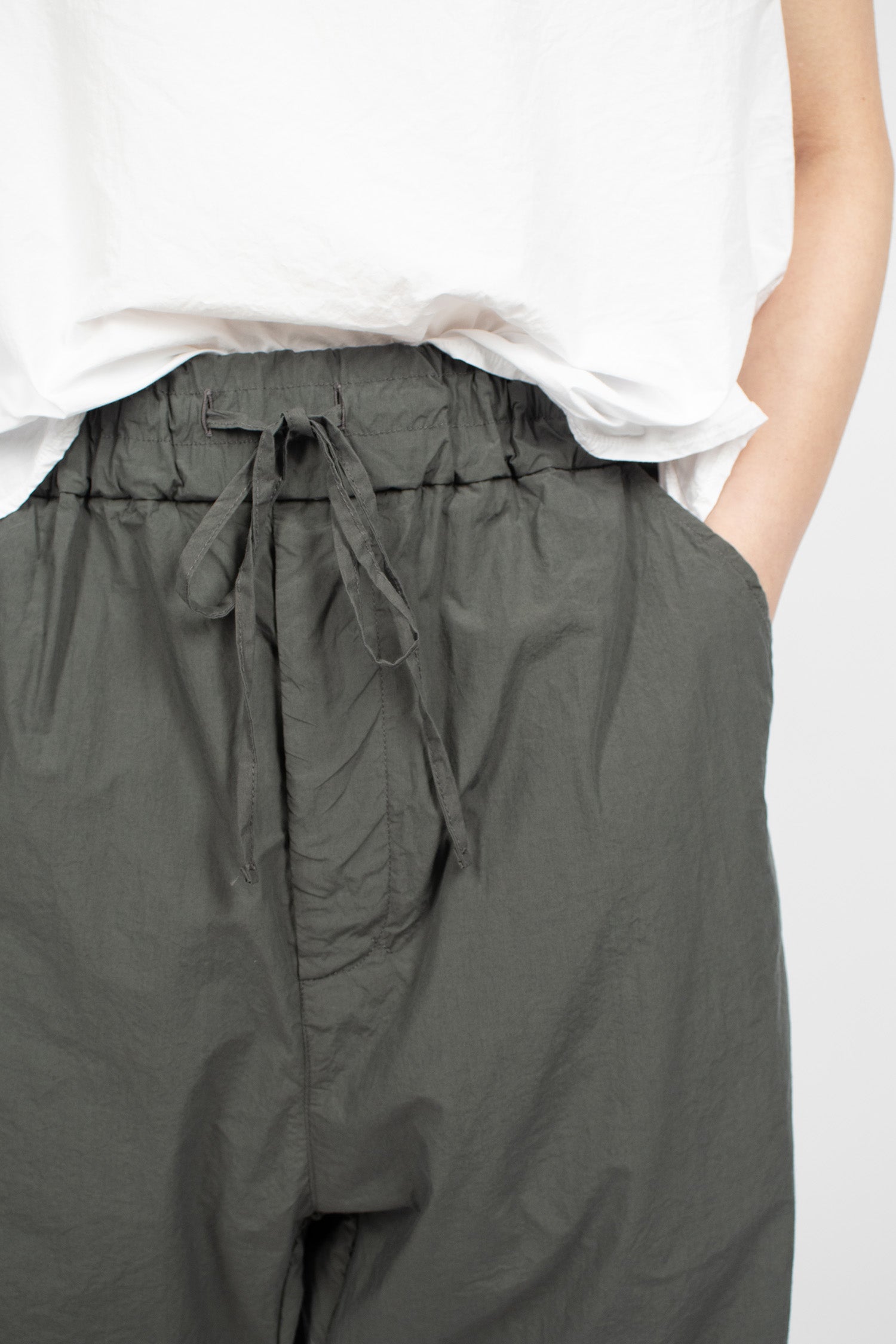 23_178 Wide&Short Trousers TC Thyme