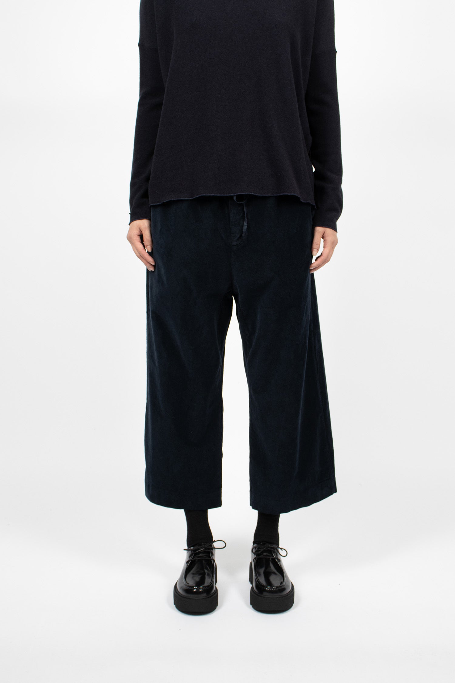 23_206 Velvet W&S Trouser Ink