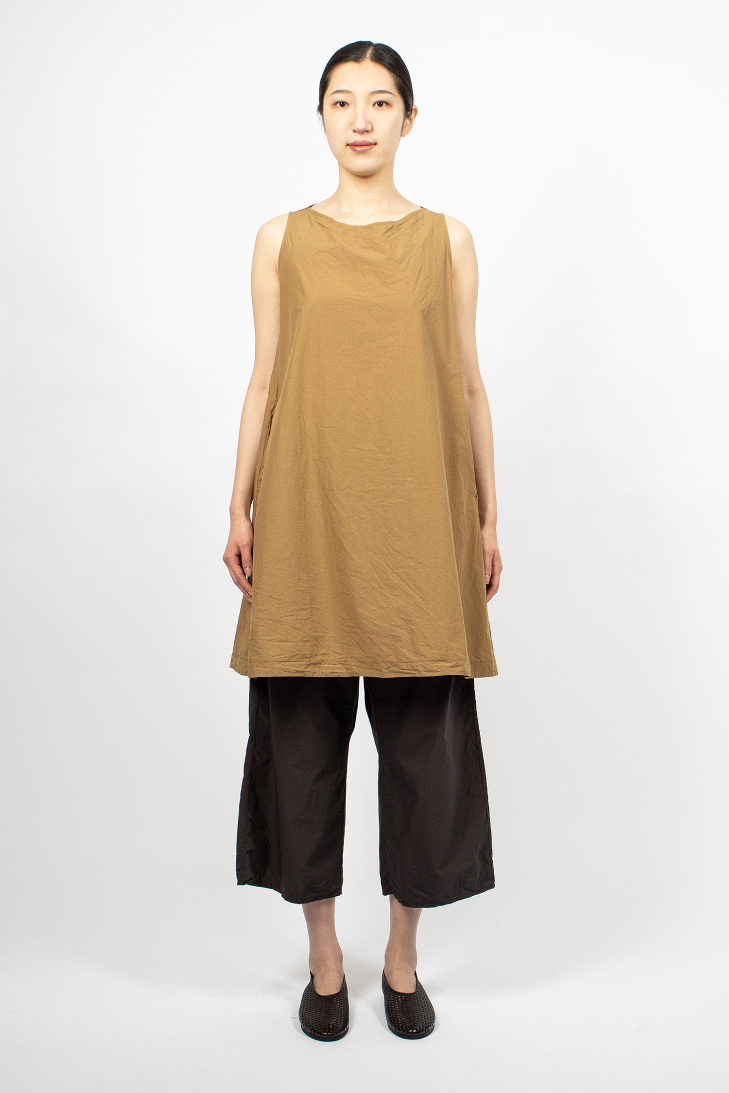 3026 Sleeveless Tunic TC Gold