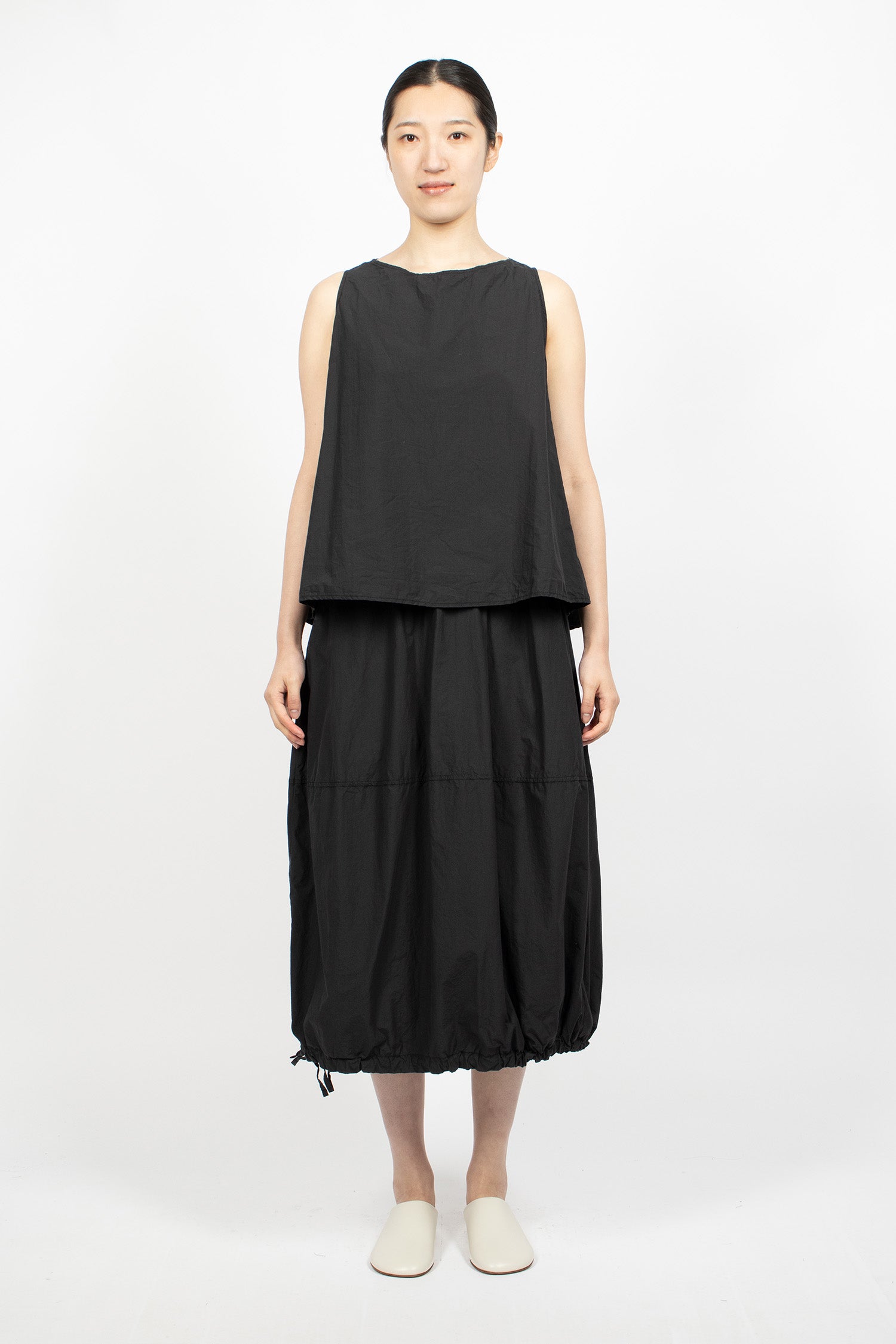 32_38 Balloon Skirt TC Black