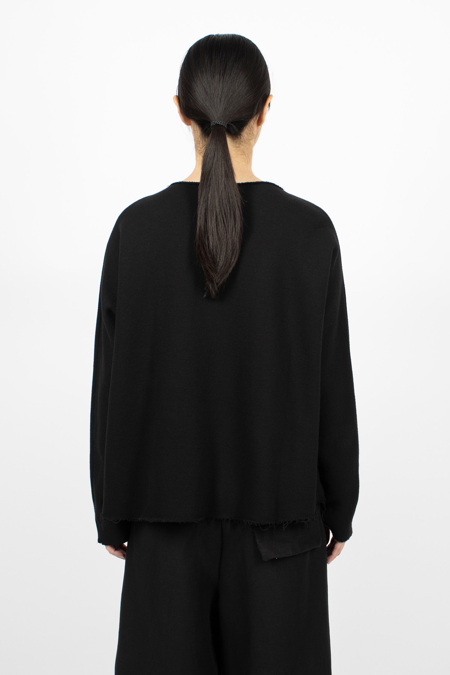 40_246 Soft Sweatshirt Black