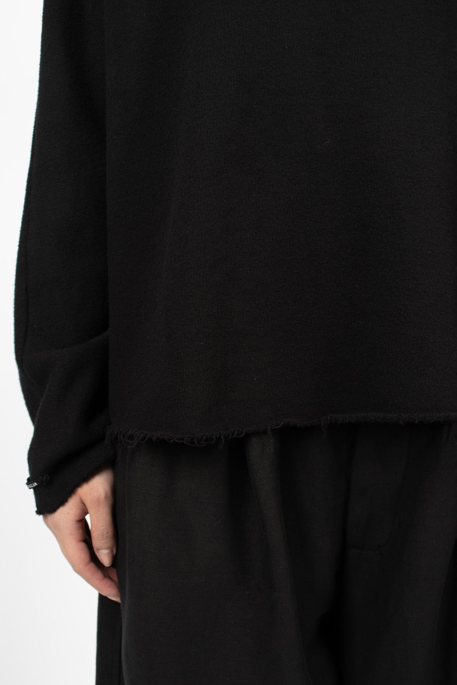 40_246 Soft Sweatshirt Black