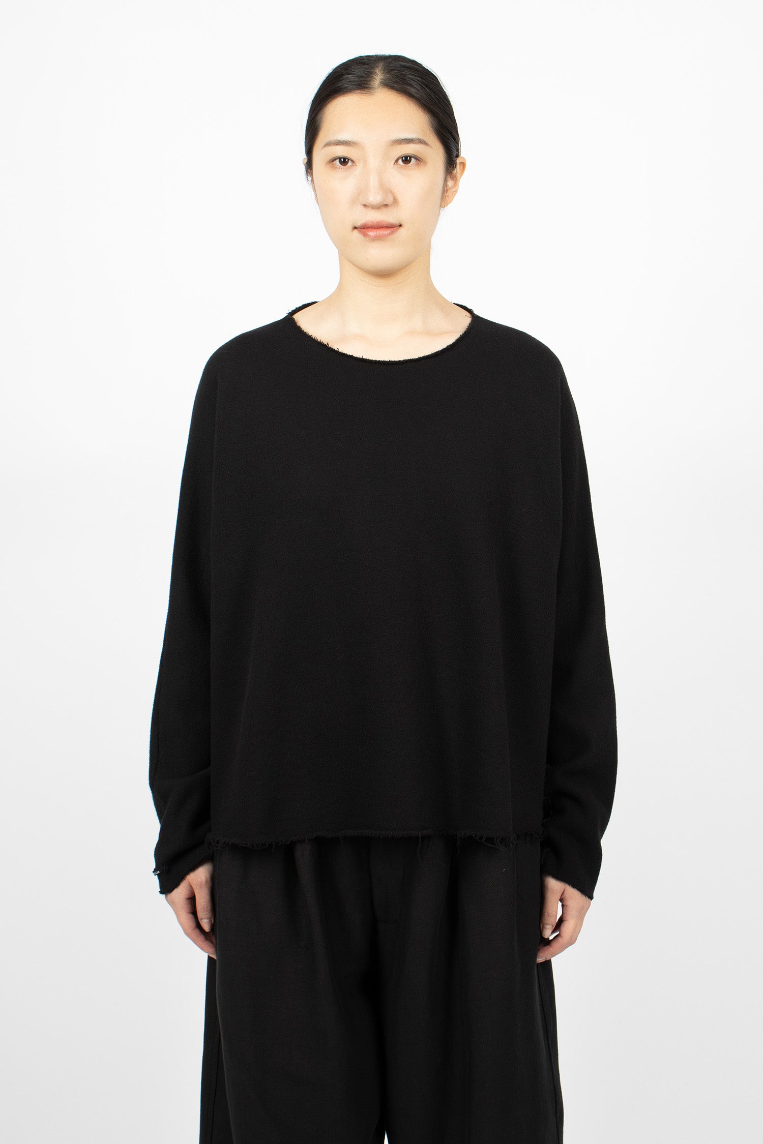 40_246 Soft Sweatshirt Black