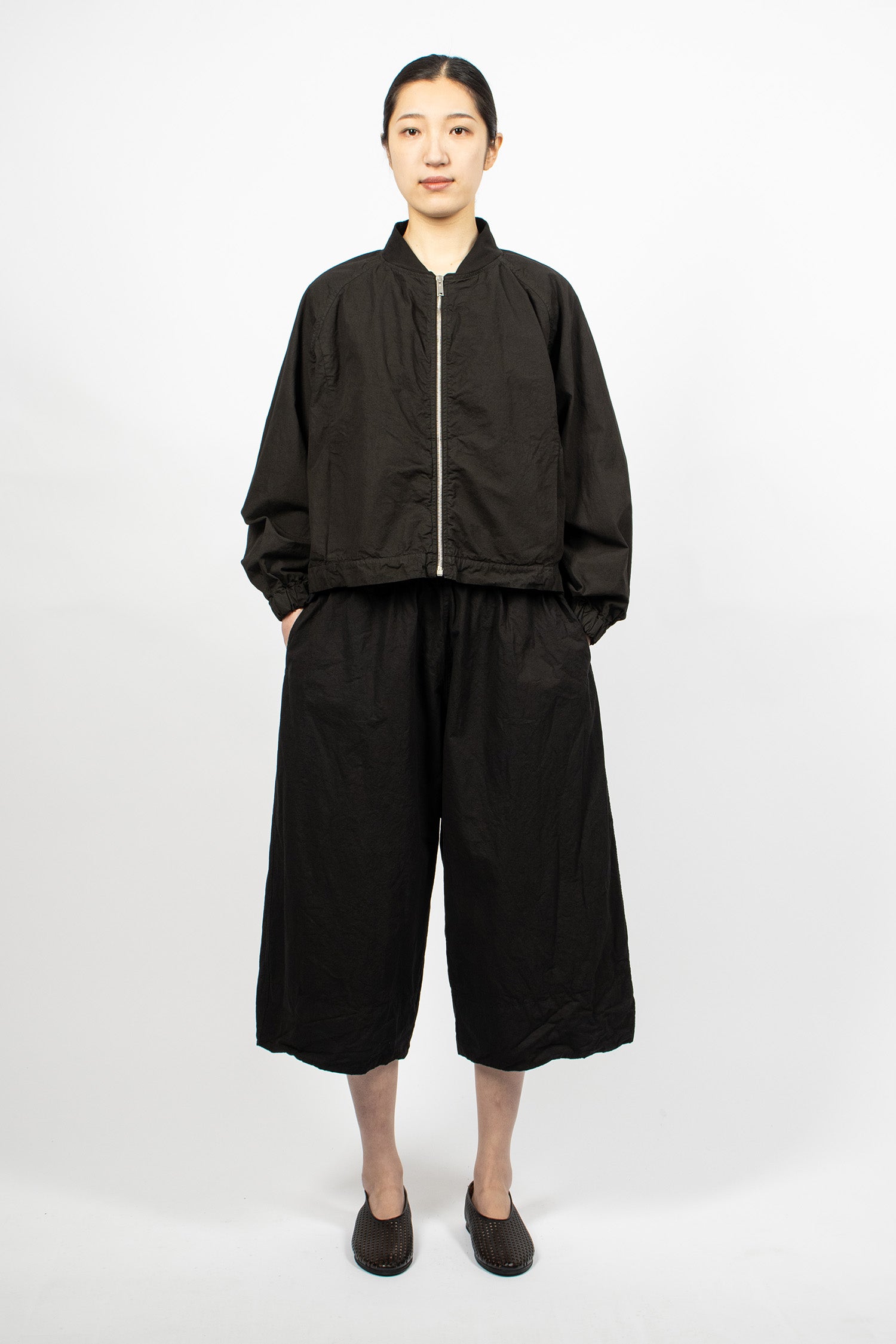 4272 Bomber Jacket CC Black