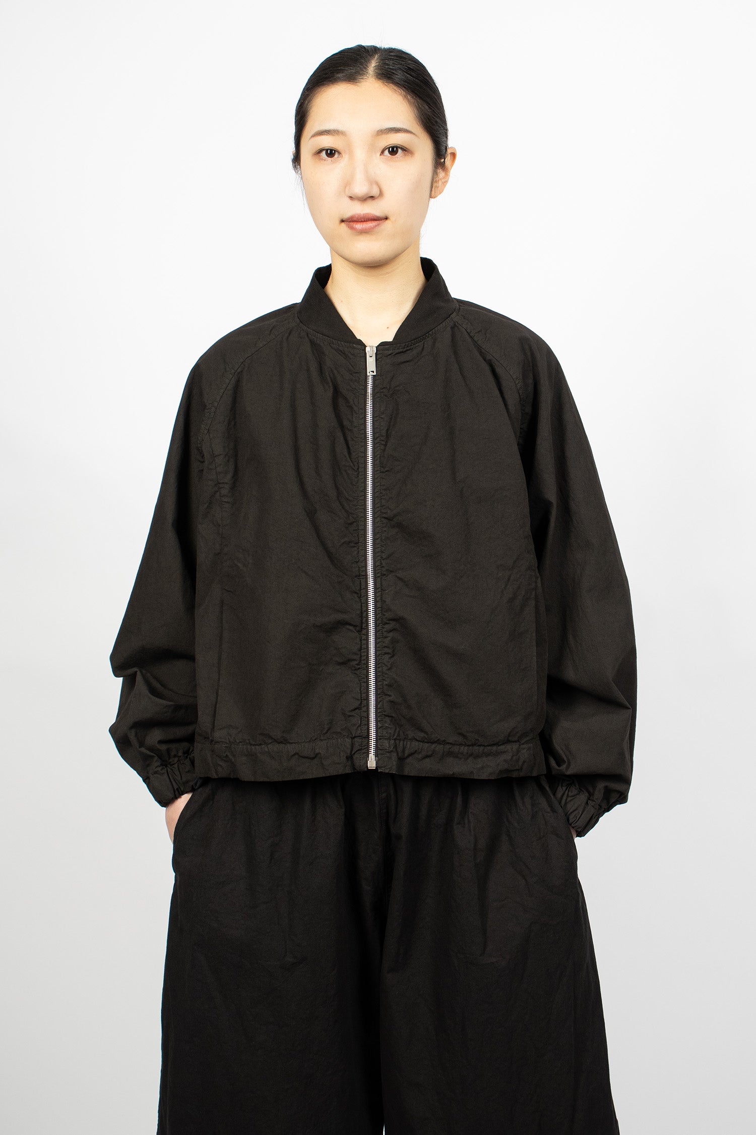 4272 Bomber Jacket CC Black