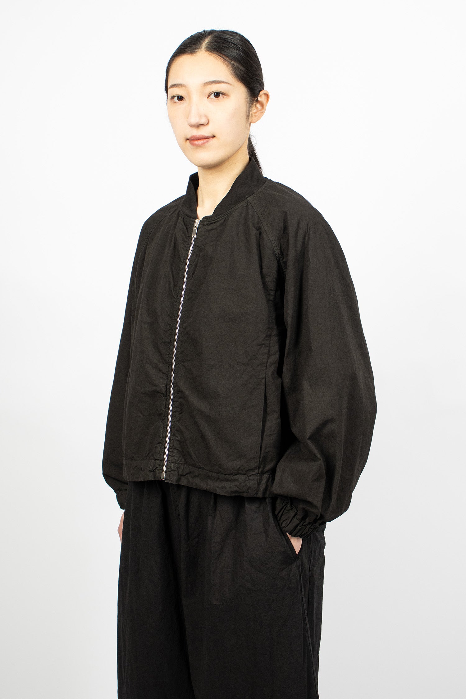 4272 Bomber Jacket CC Black