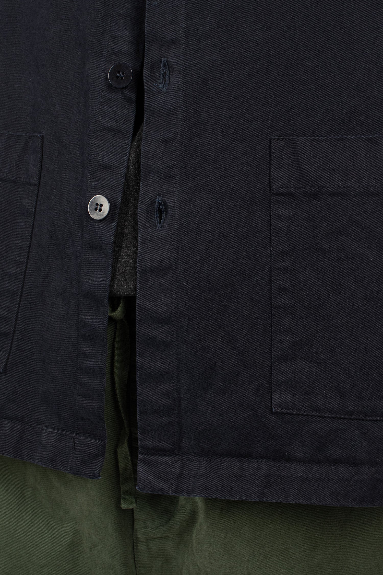 4286 Overshirt WCC Jacket Navy