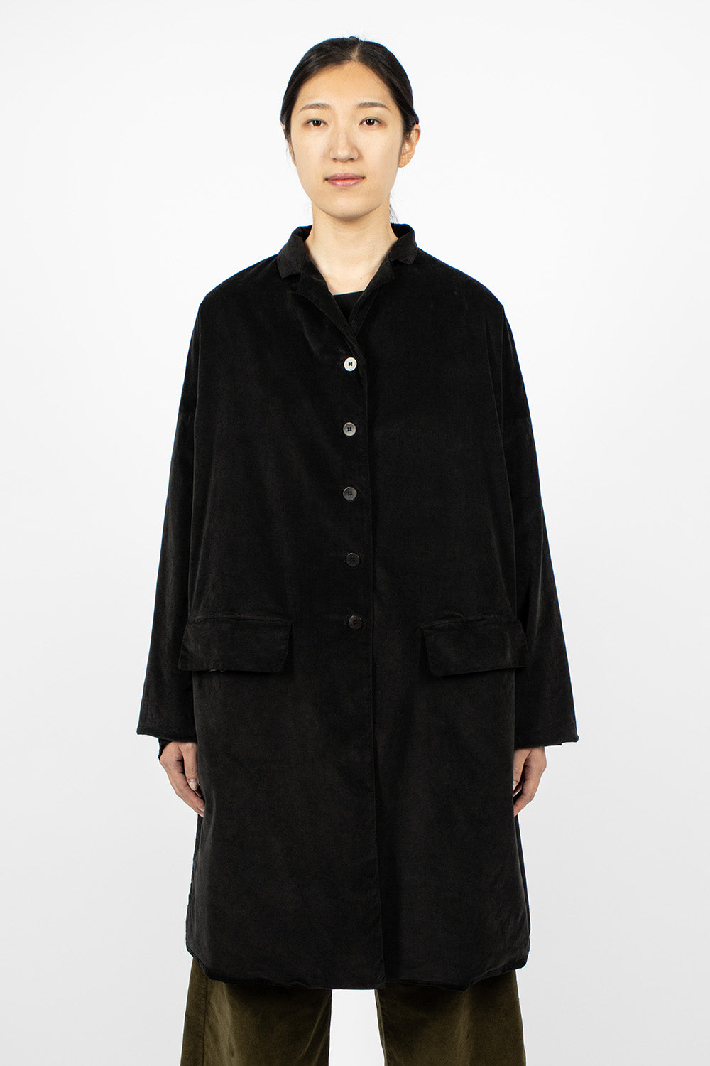 45_29 Velvet Coat Slate