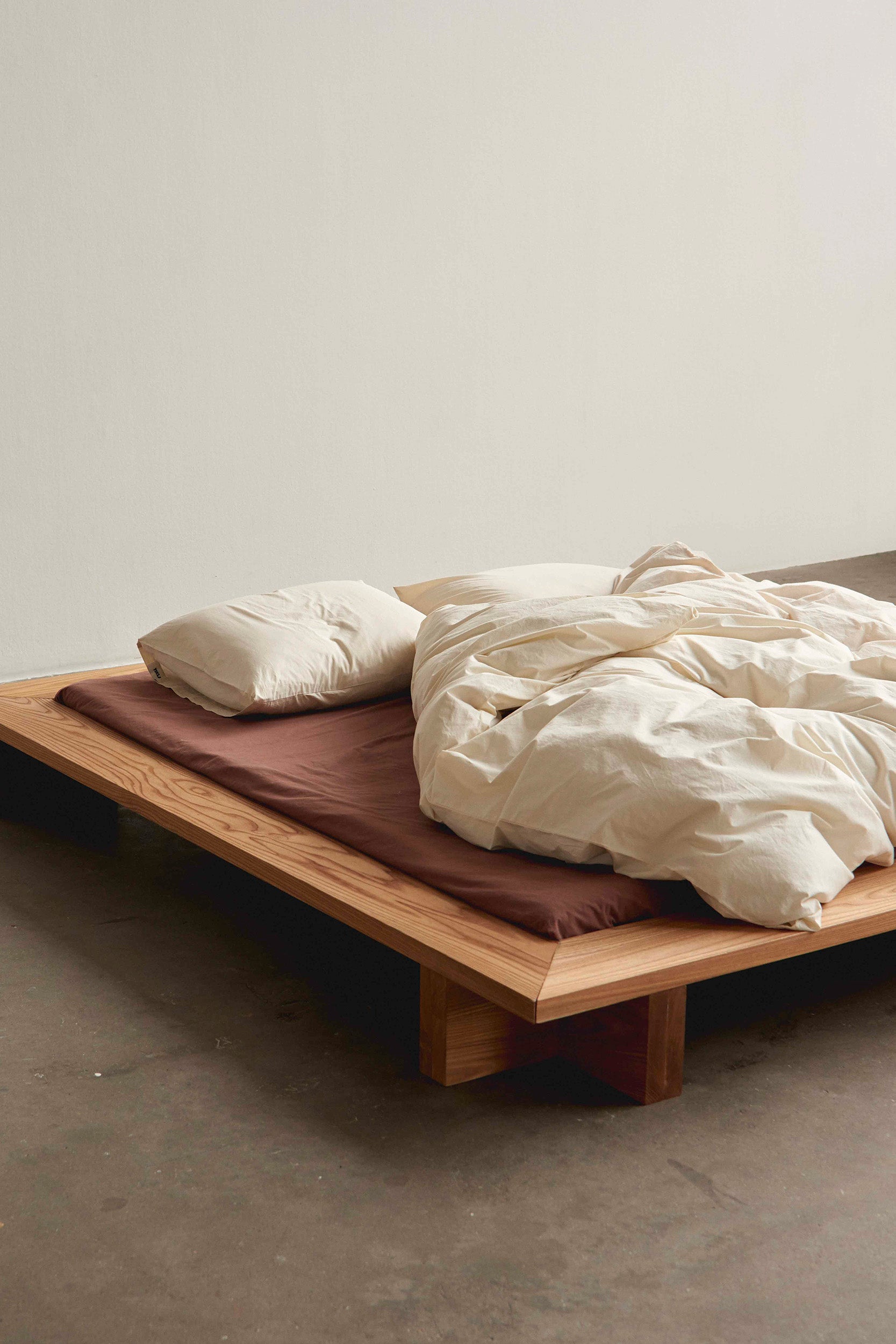 Percale Pillowcase Winter White