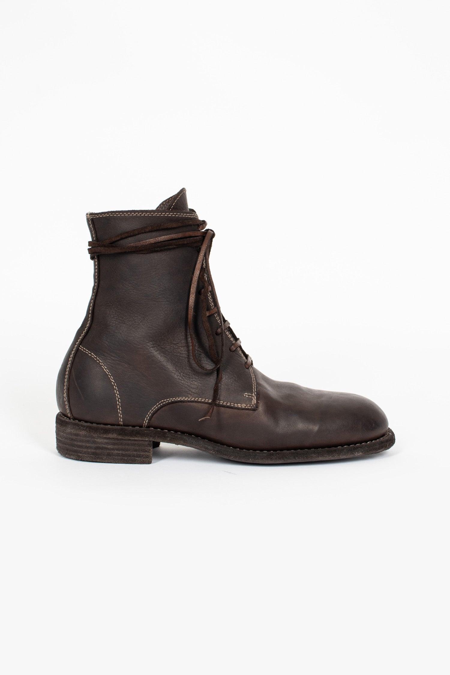 995 Laced Up Boot CV60T Dark Brown