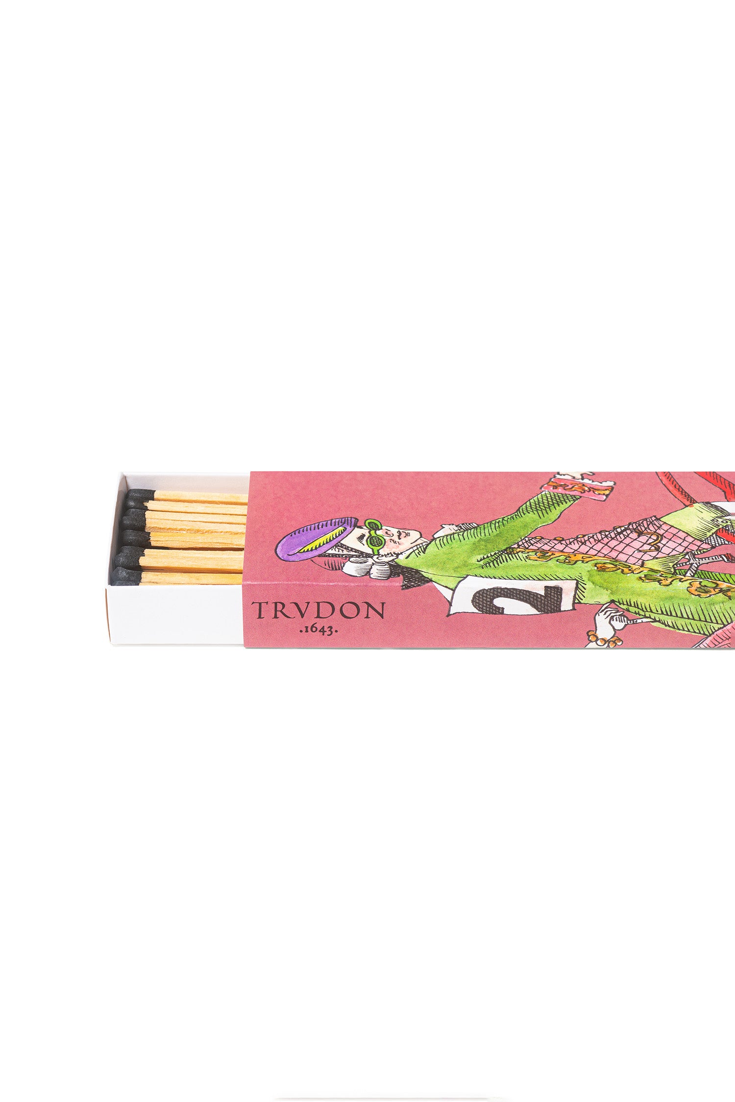 Ernesto Scented Matches Pink/Viscount And Viscounte