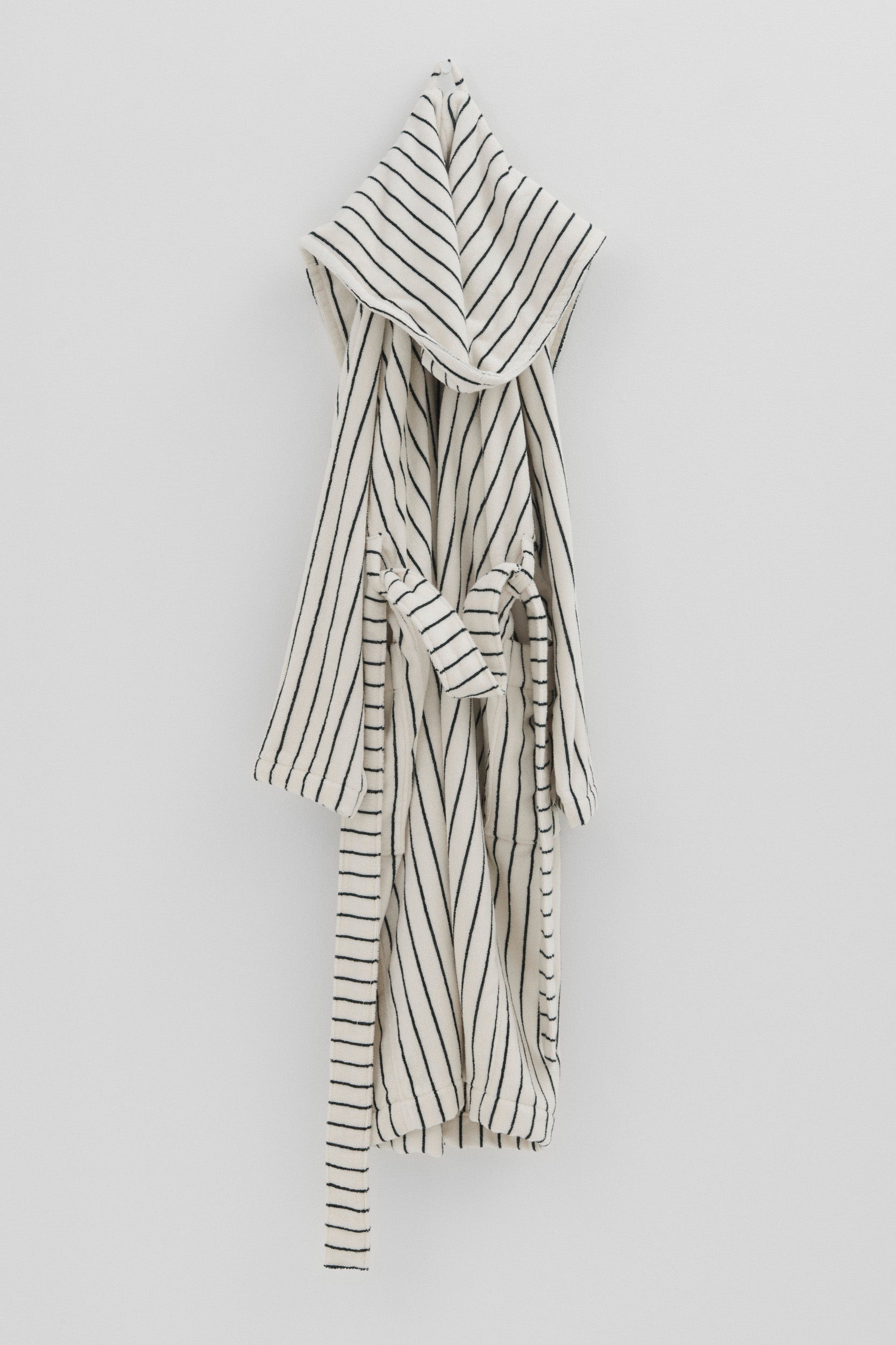 Hooded Bathrobe Racing Green