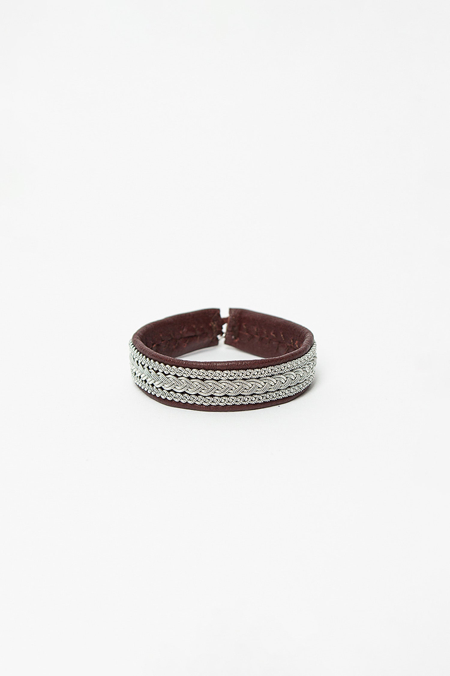 Unisex Ox Brown B5 Bracelet