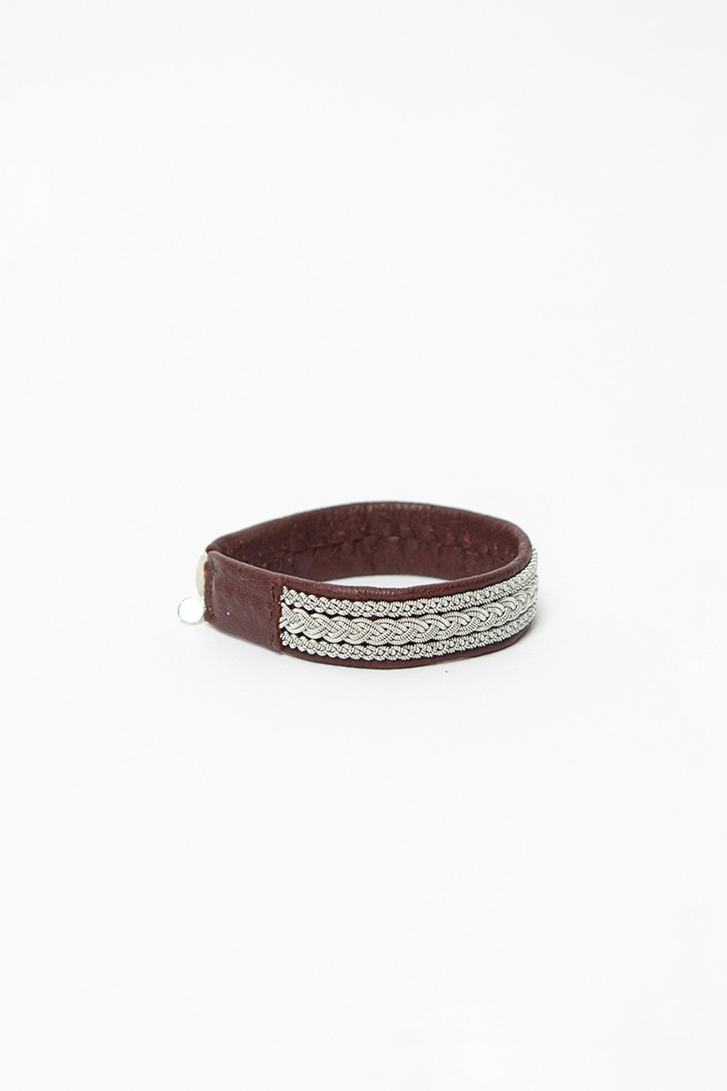 Unisex Ox Brown B5 Bracelet