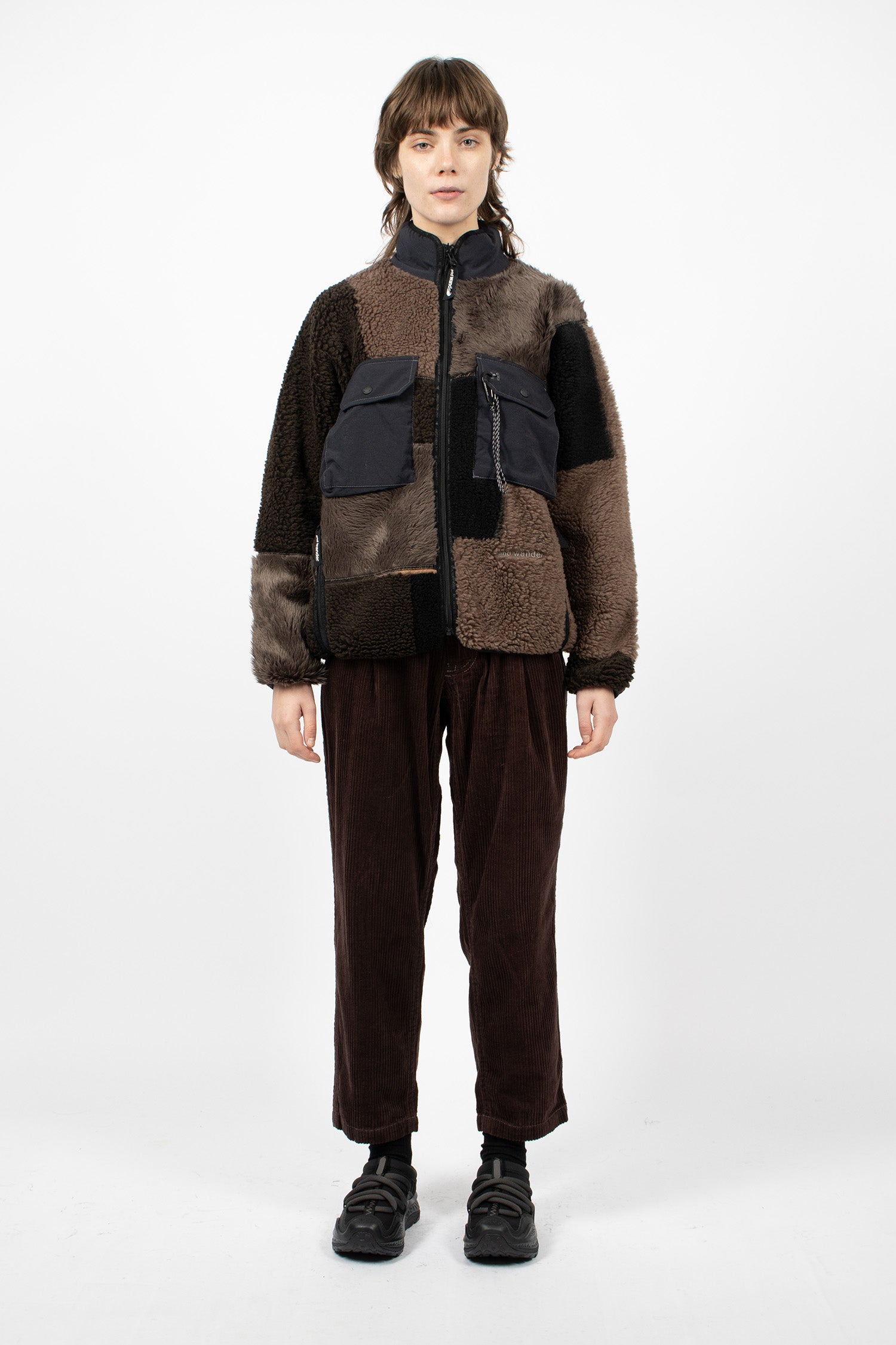 Corduroy Pants Dark Brown