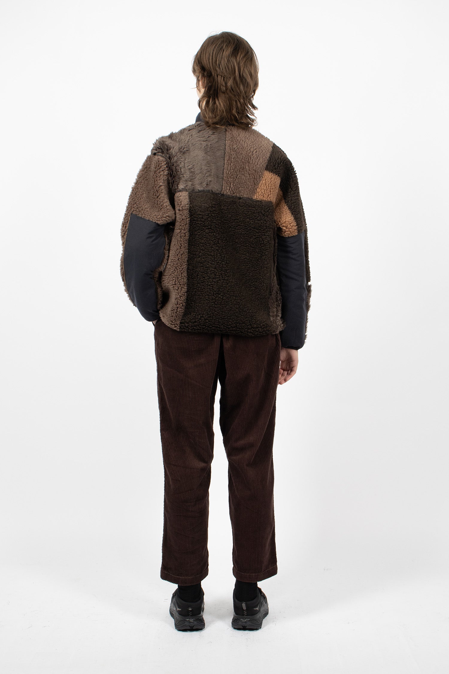 Corduroy Pants Dark Brown