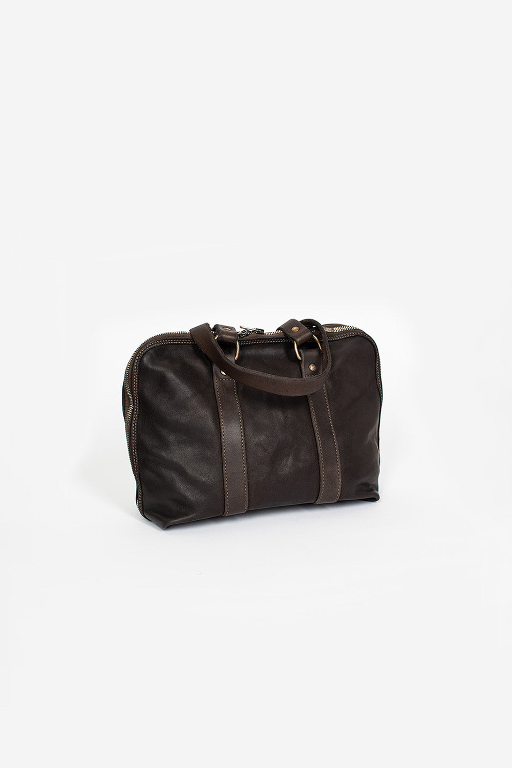 GB0 Handle Bag CV60T Dark Brown