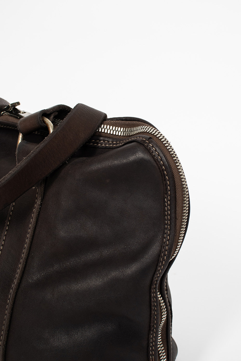 GB0 Handle Bag CV60T Dark Brown