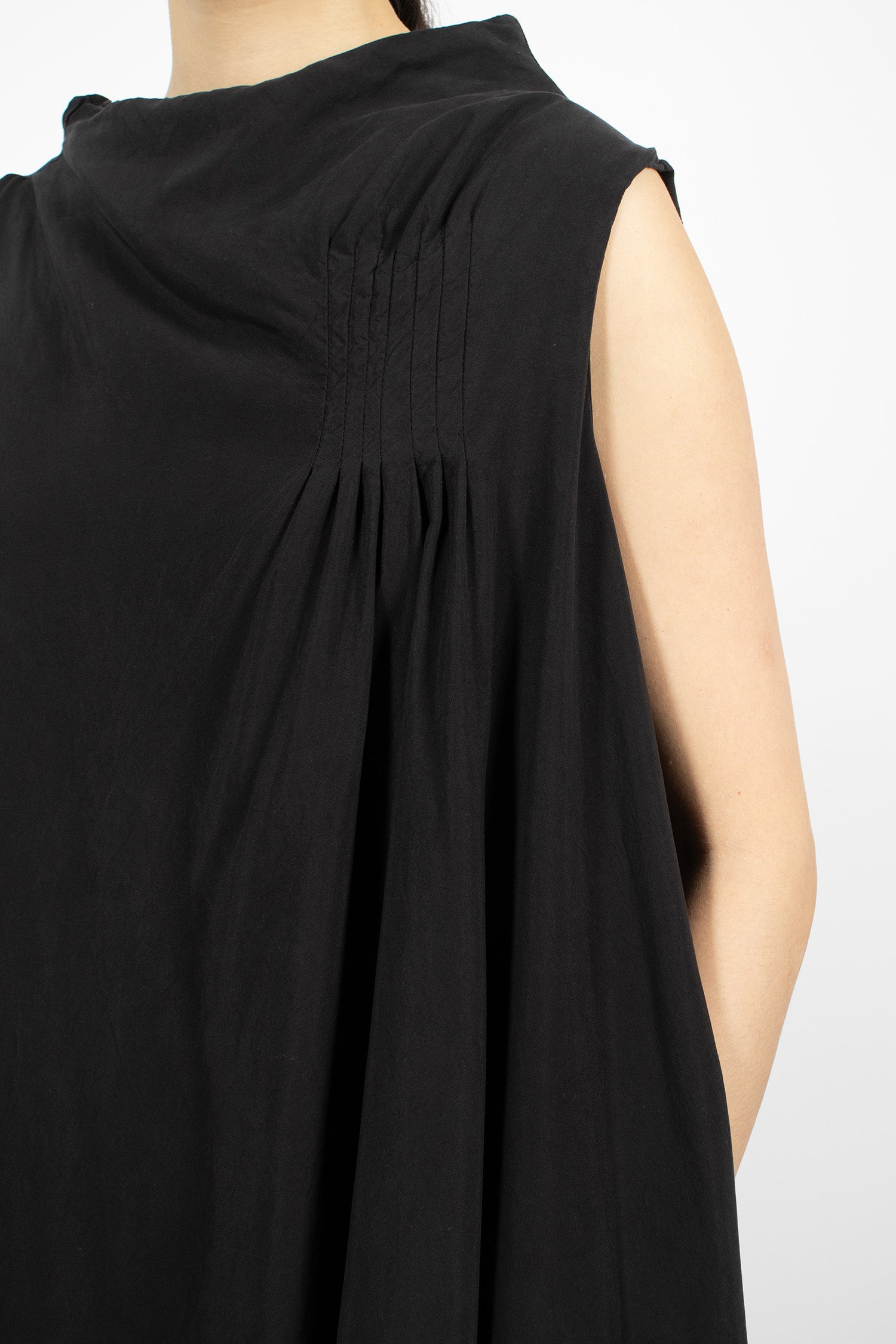 Ggb Silk Dress Black